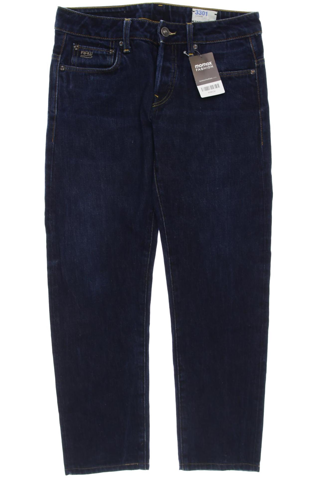 

G STAR RAW Herren Jeans, marineblau