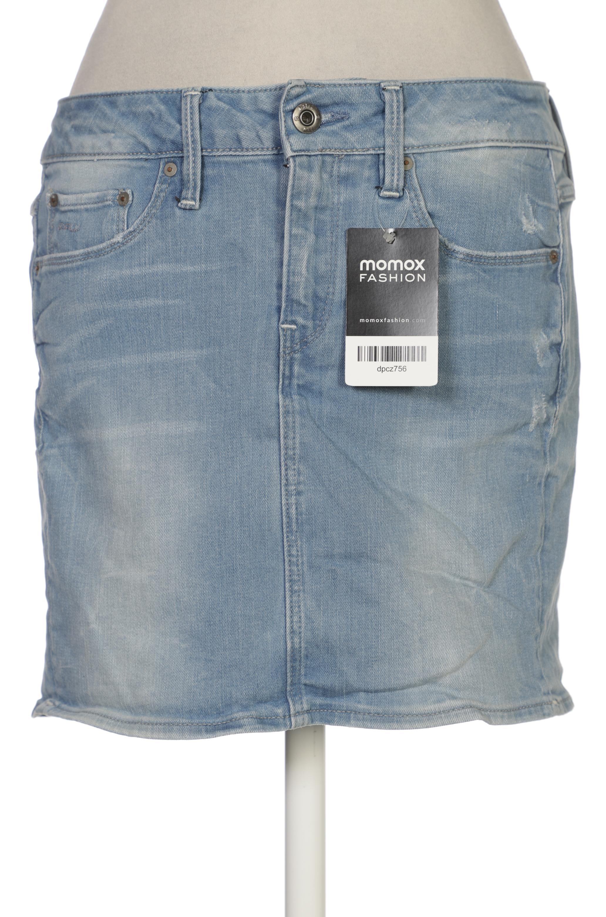 

G Star RAW Damen Rock, blau, Gr. 25