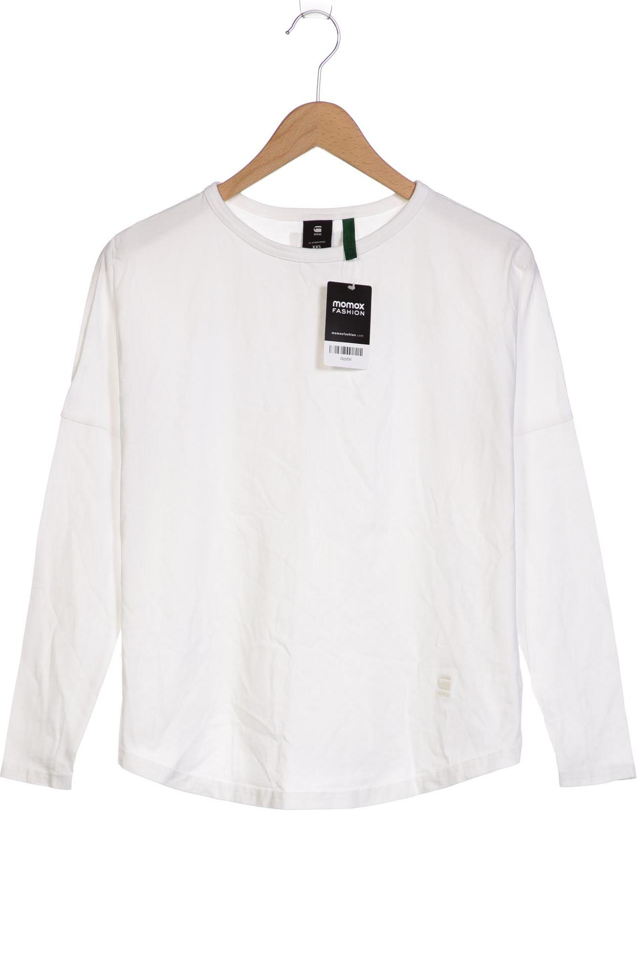 

G Star RAW Damen Langarmshirt, weiß, Gr. 32