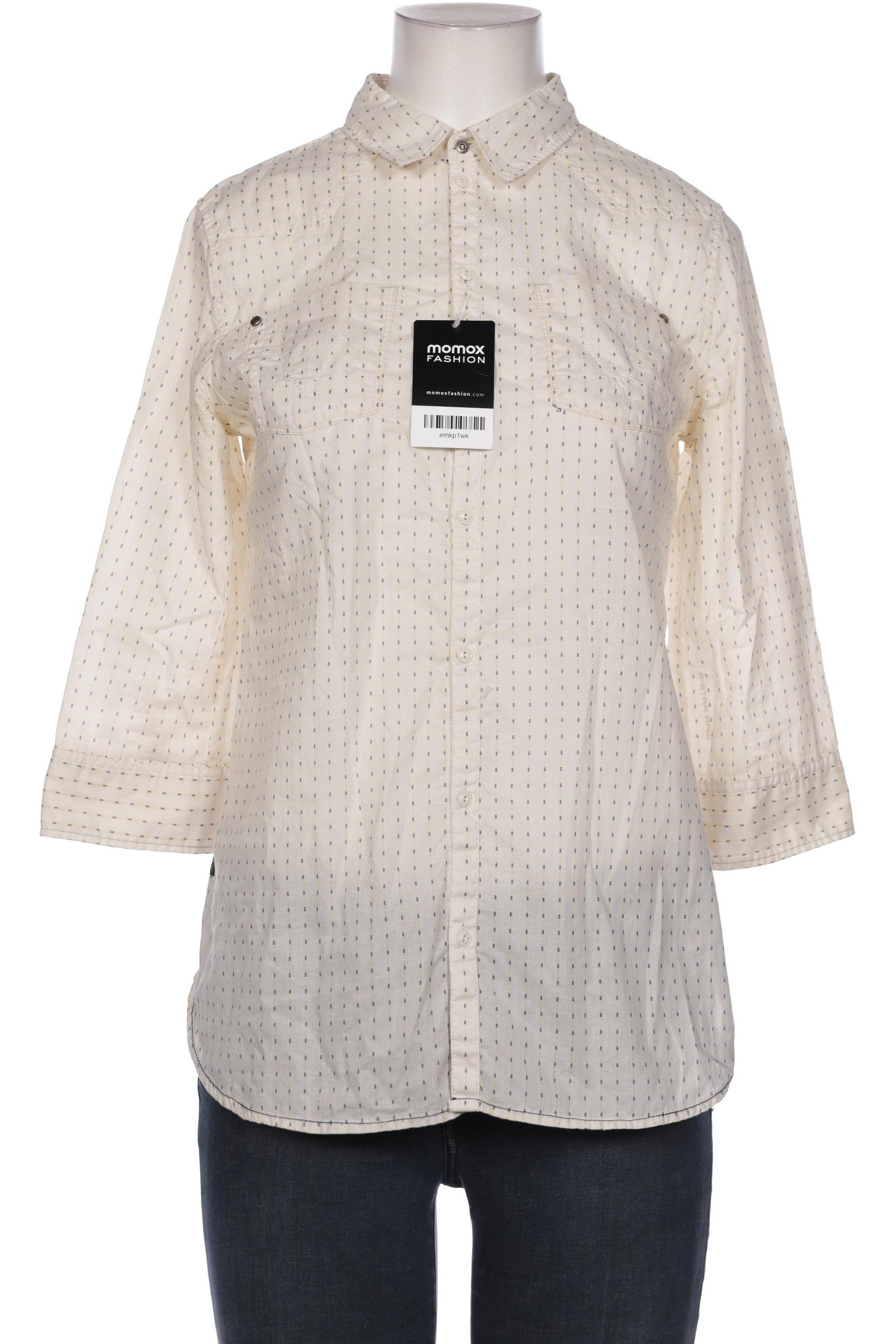 

G Star RAW Damen Bluse, cremeweiß, Gr. 36