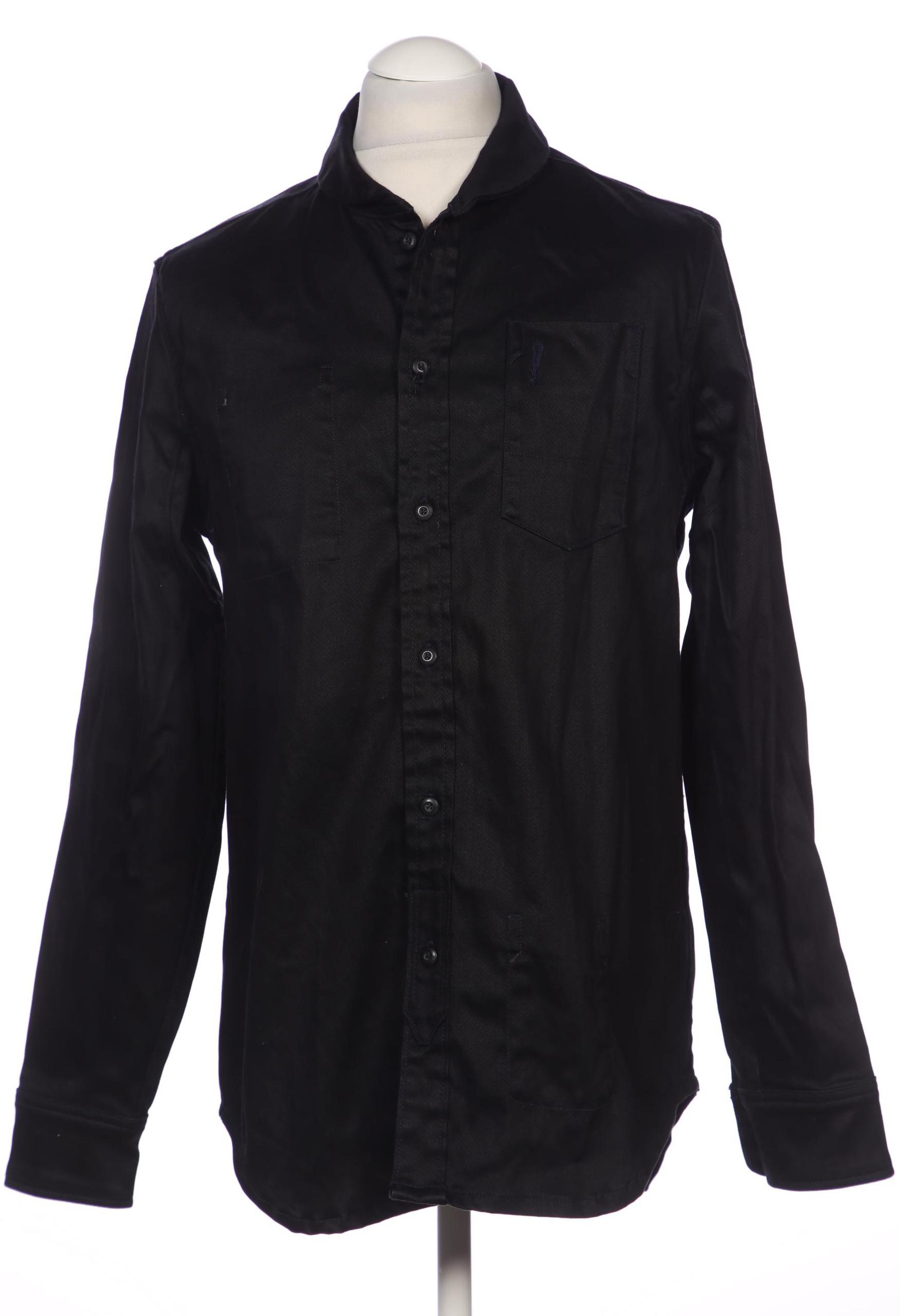

G-Star RAW Herren Hemd, schwarz, Gr. 54