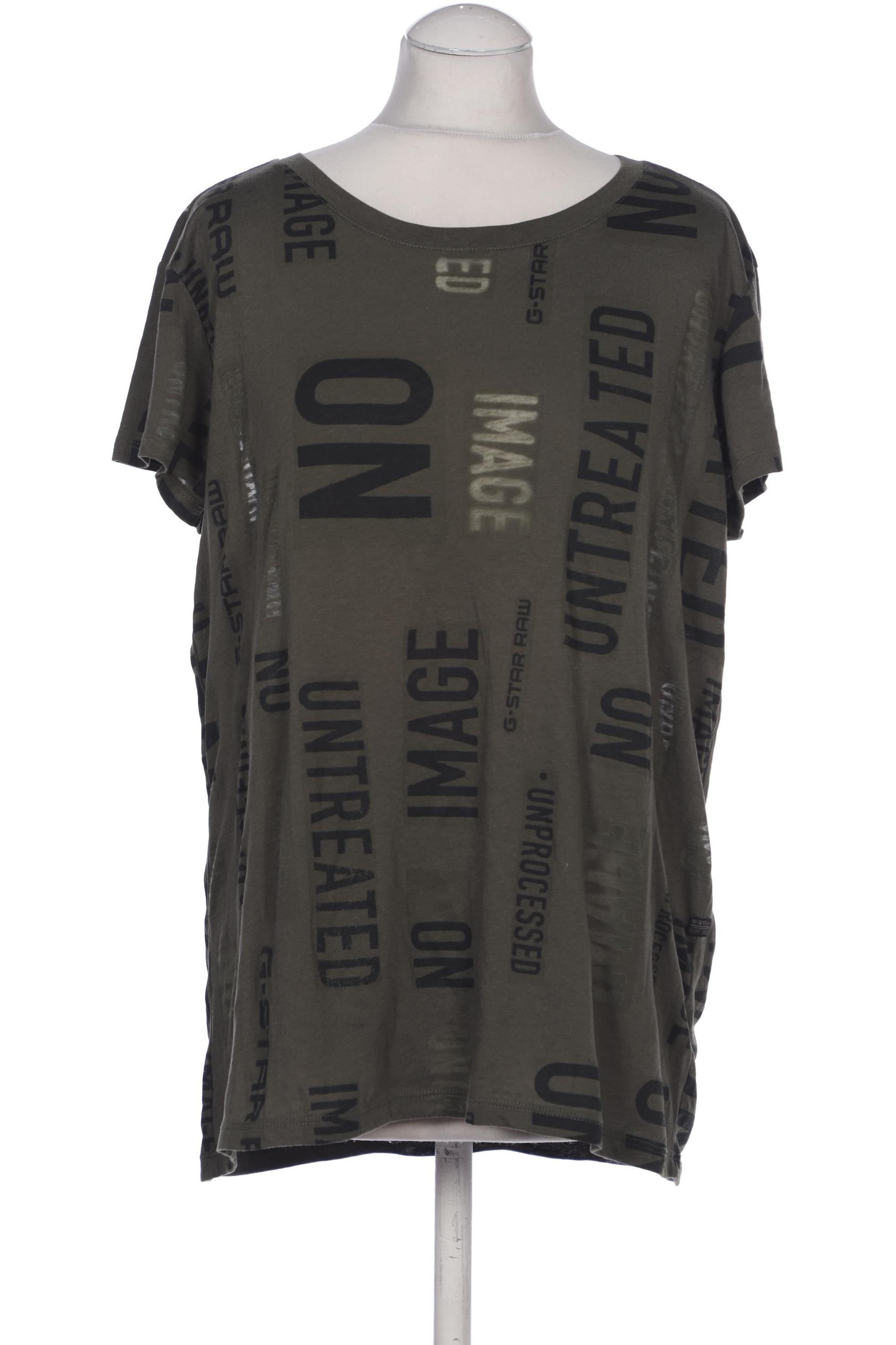 

G-Star RAW Damen T-Shirt, grün, Gr. 38