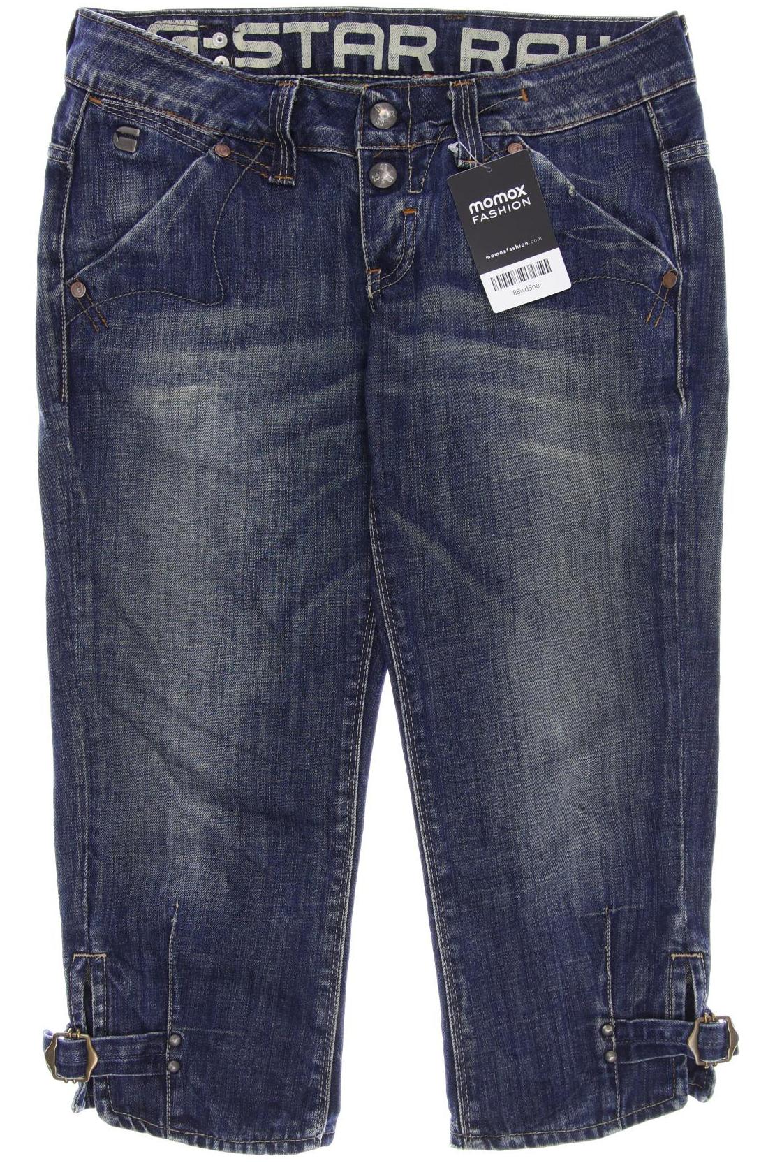 

G STAR RAW Damen Shorts, marineblau