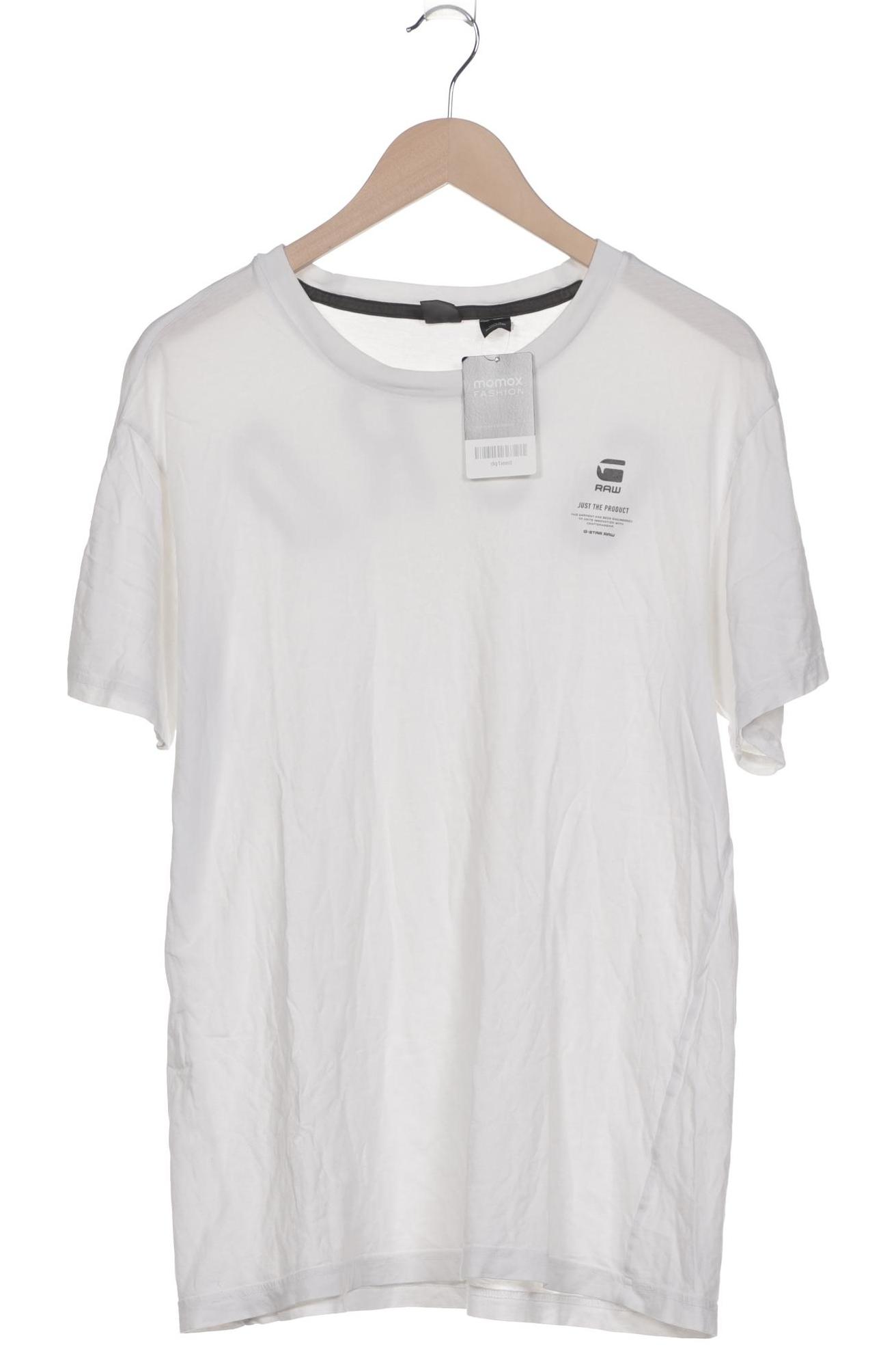 

G Star RAW Herren T-Shirt, weiß, Gr. 54