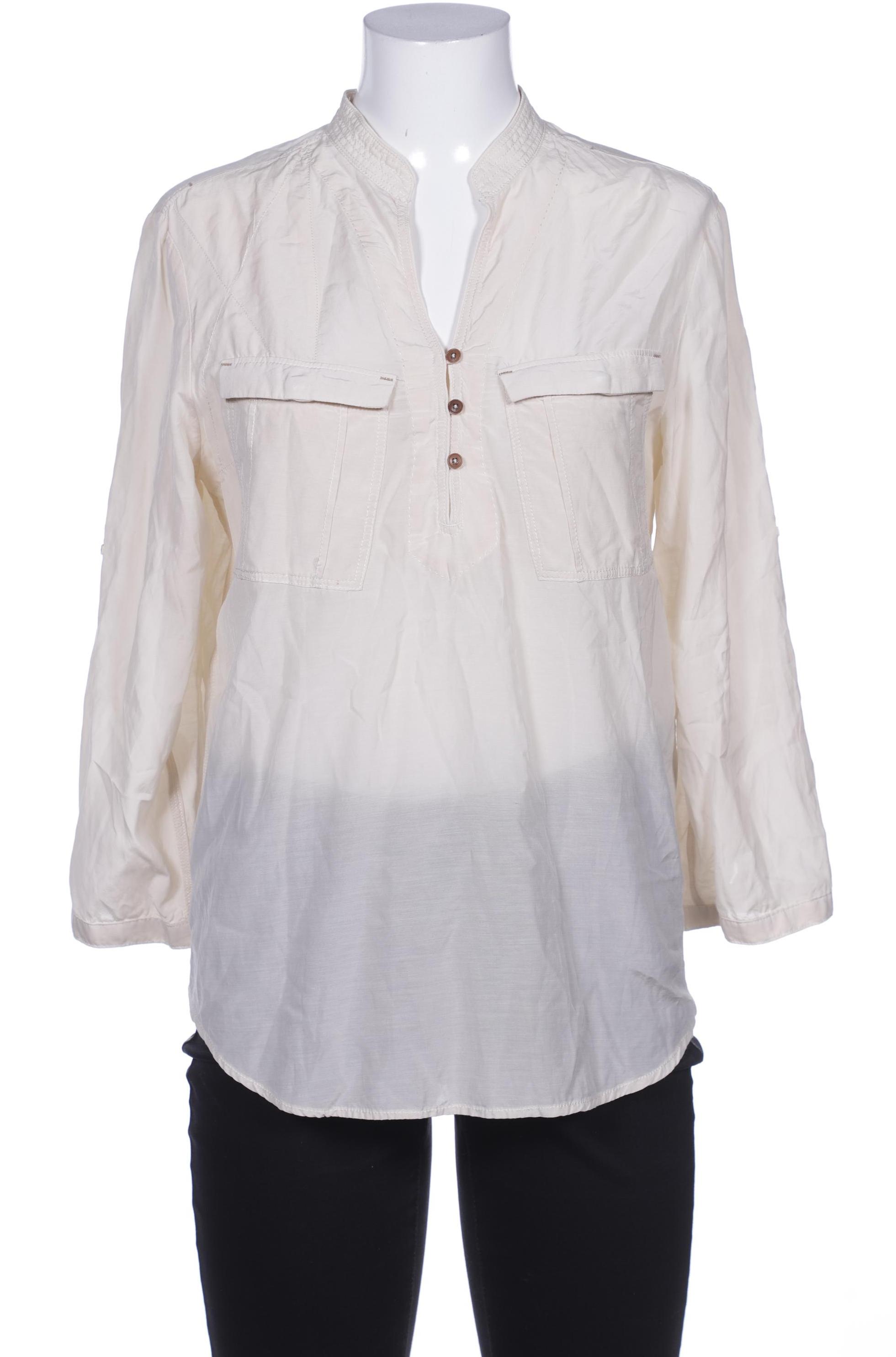 

G STAR RAW Damen Bluse, cremeweiß