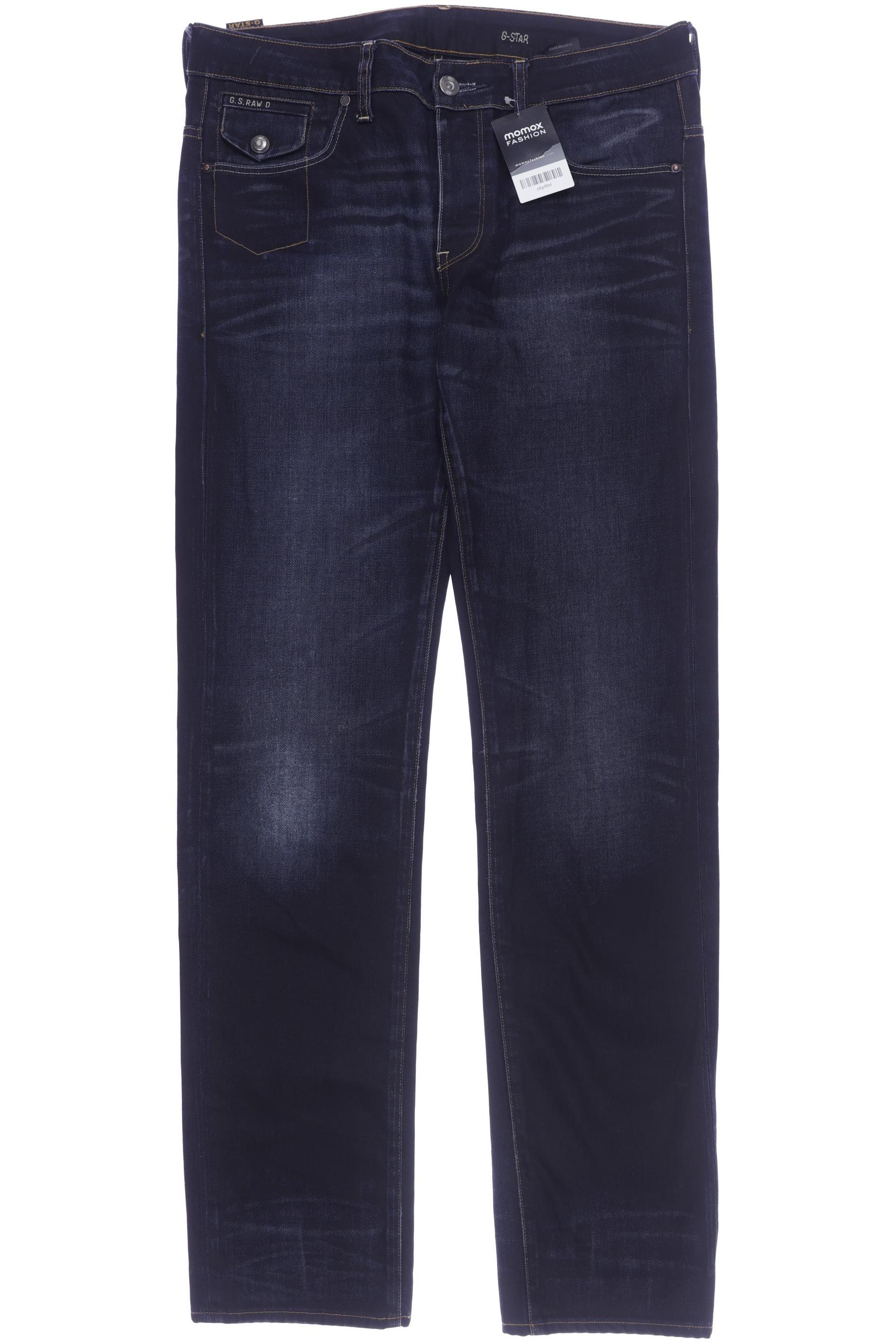 

G Star RAW Herren Jeans, marineblau, Gr. 33
