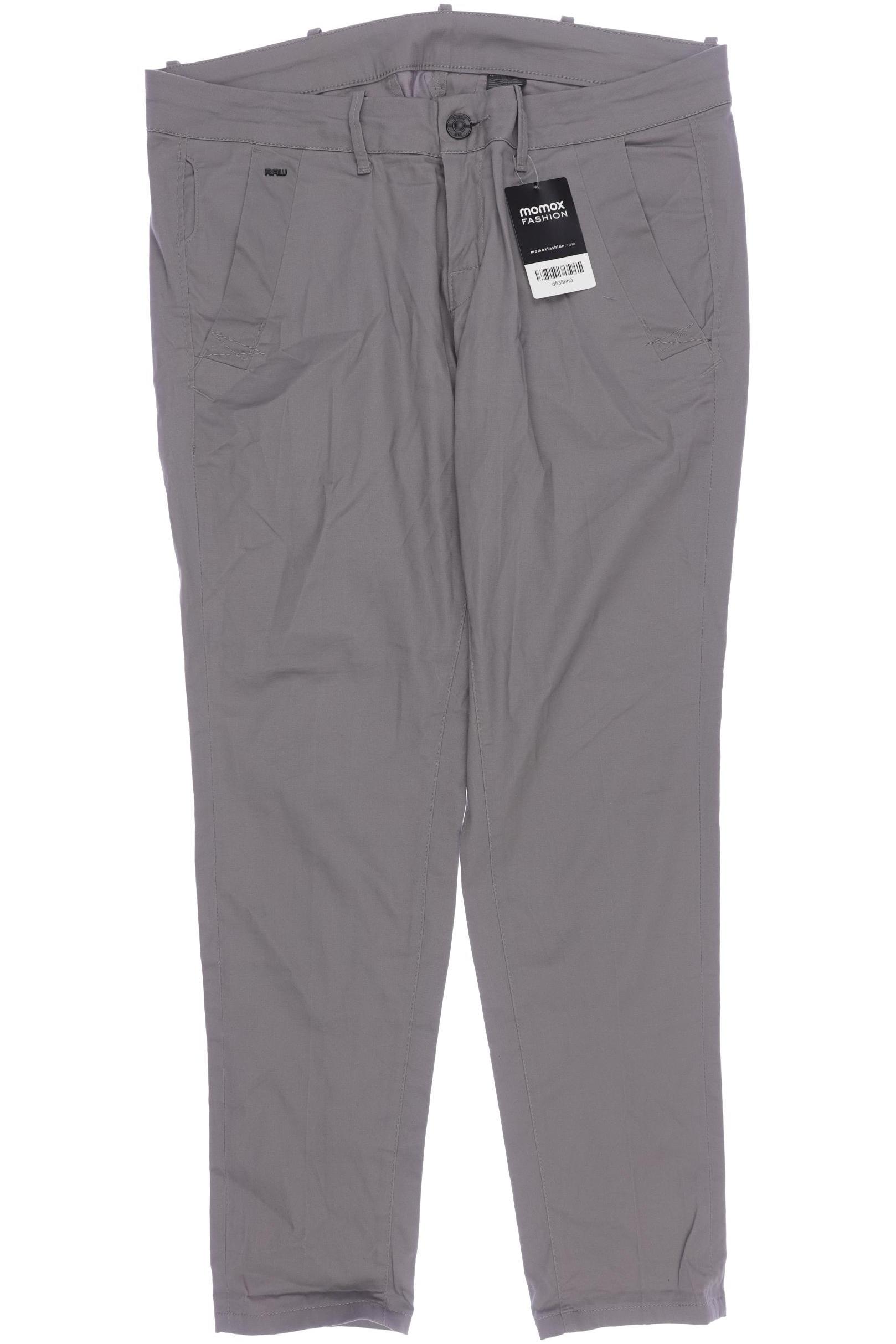 

G Star RAW Damen Stoffhose, grau, Gr. 31
