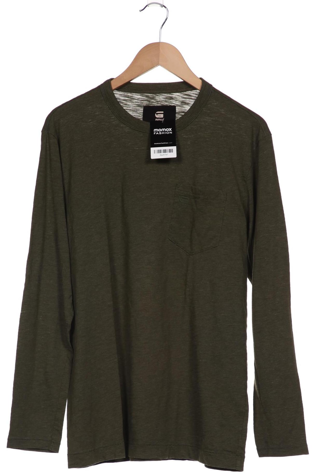 

G STAR RAW Herren Langarmshirt, grün