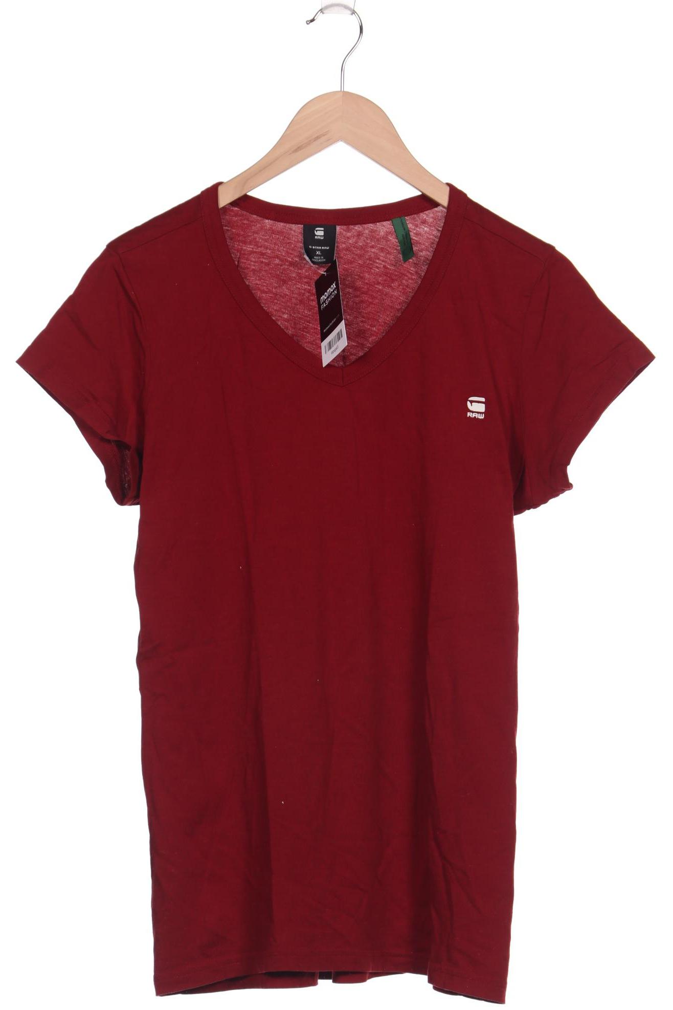 

G STAR RAW Damen T-Shirt, bordeaux