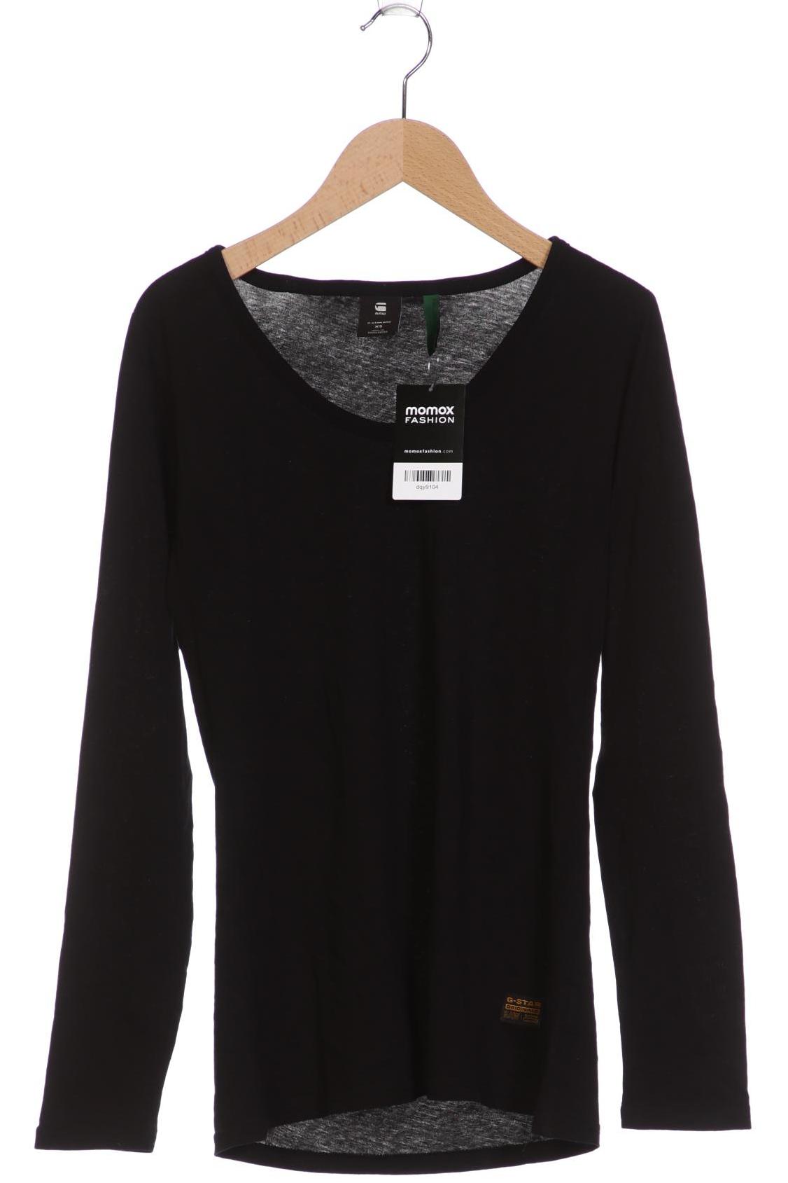 

G-STAR RAW Damen Langarmshirt, schwarz