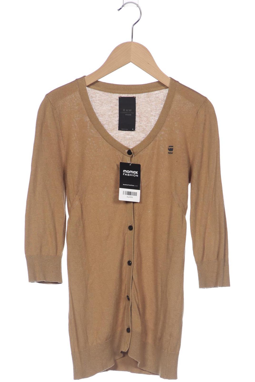 

G Star RAW Damen Strickjacke, braun, Gr. 36
