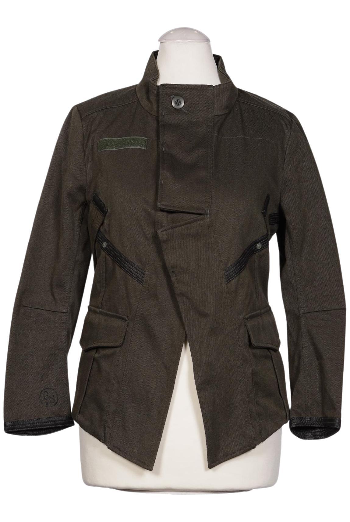 

G Star RAW Damen Blazer, grün, Gr. 36