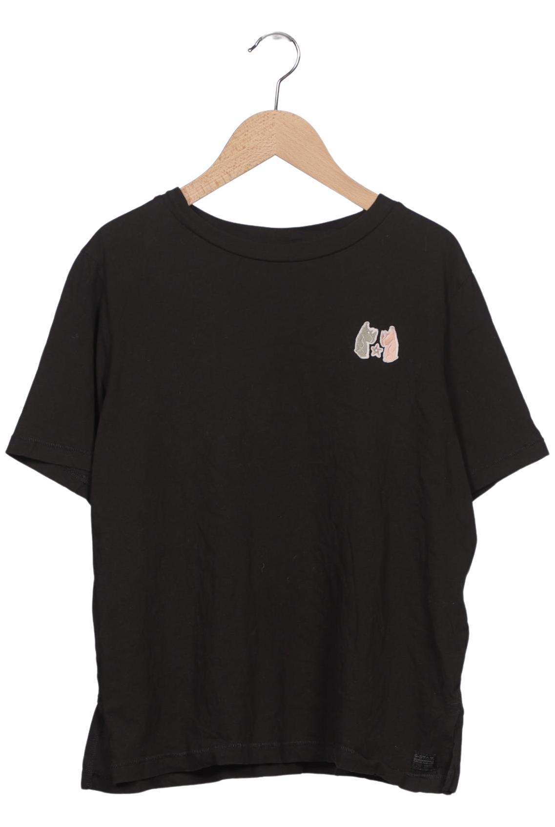 

G Star RAW Damen T-Shirt, schwarz, Gr. 36