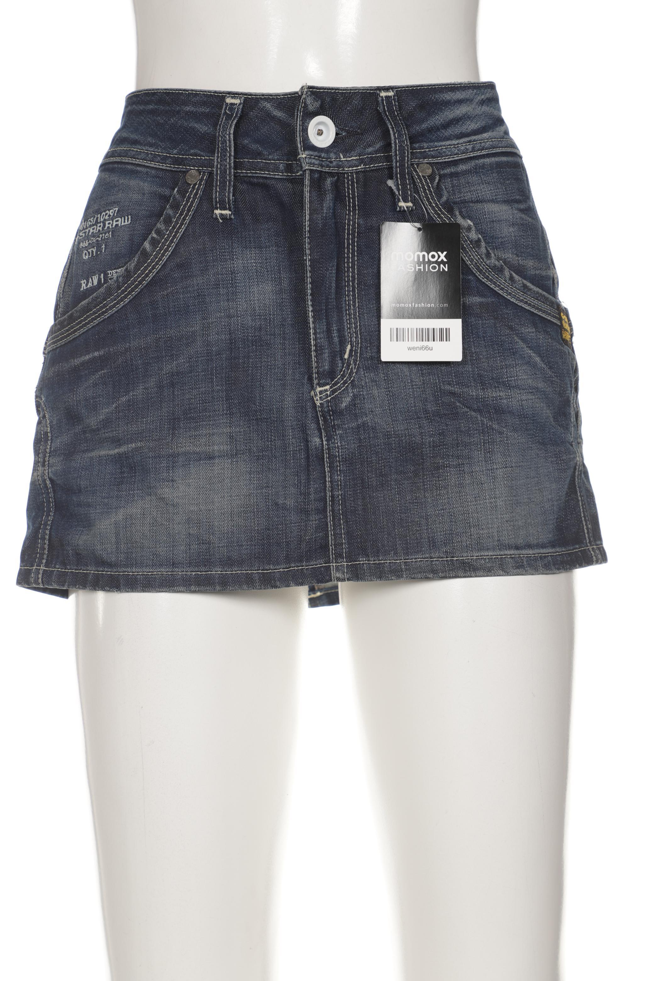 

G Star RAW Damen Rock, marineblau, Gr. 29