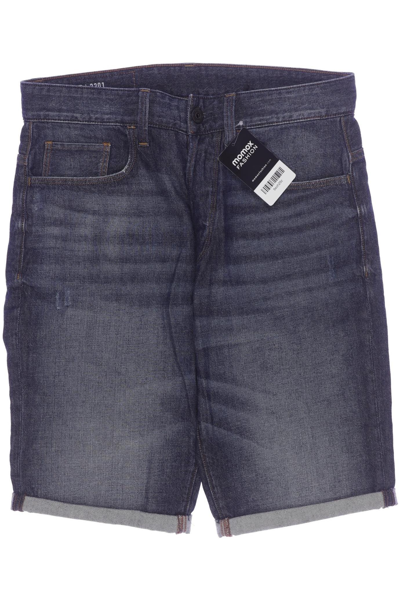 

G Star RAW Herren Shorts, marineblau, Gr. 29