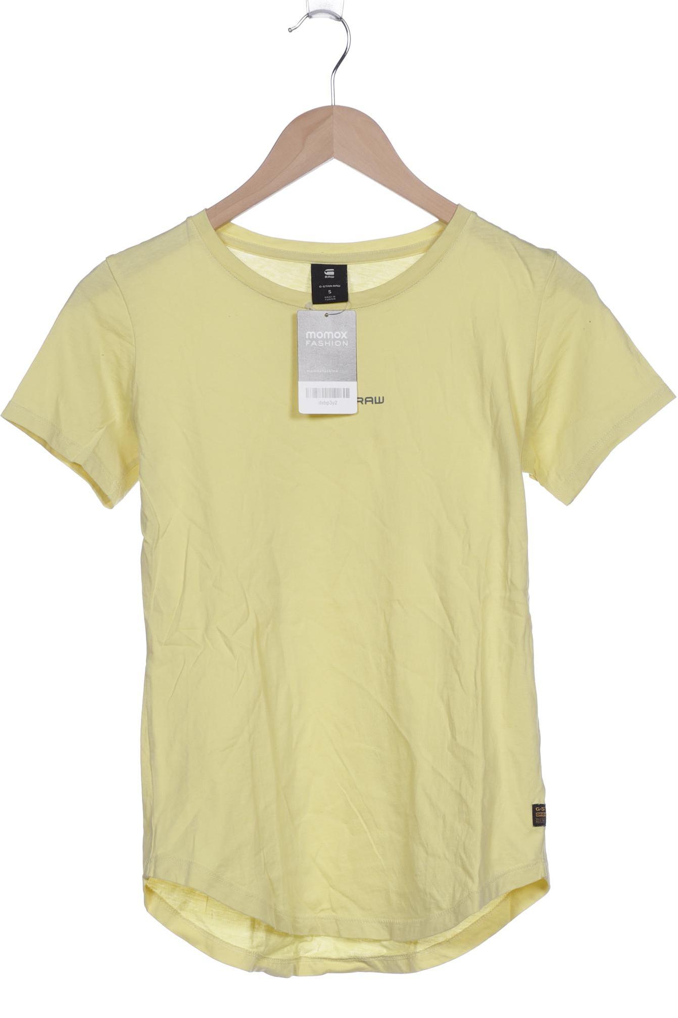 

G-STAR RAW Damen T-Shirt, gelb