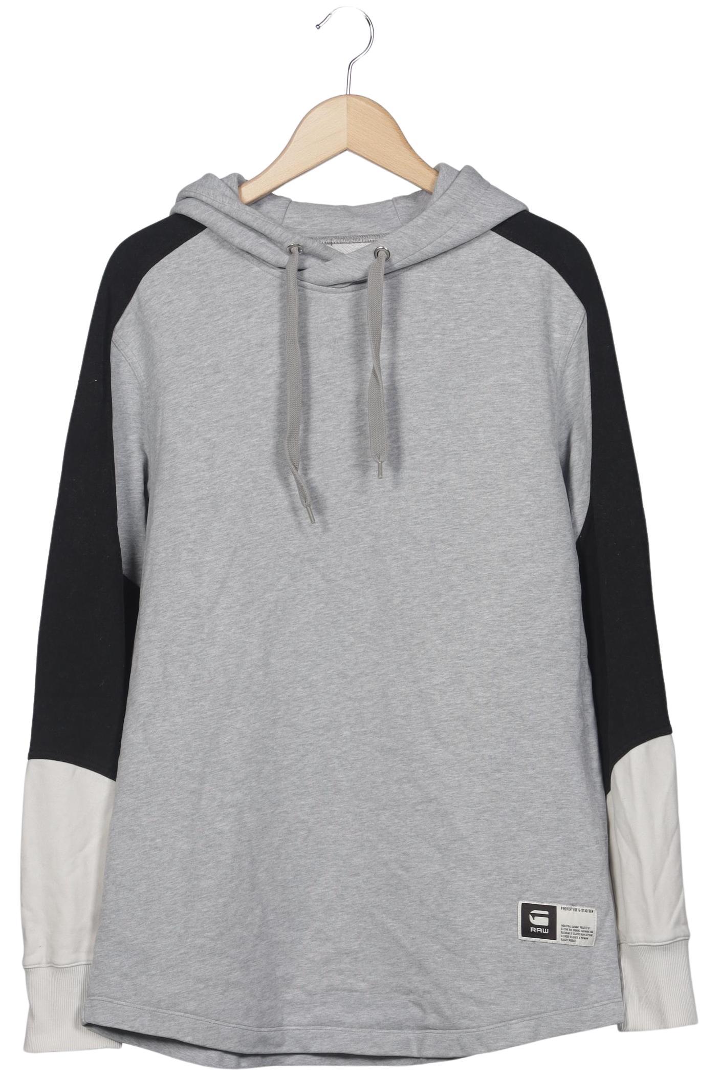 

G Star RAW Herren Kapuzenpullover, grau, Gr. 48