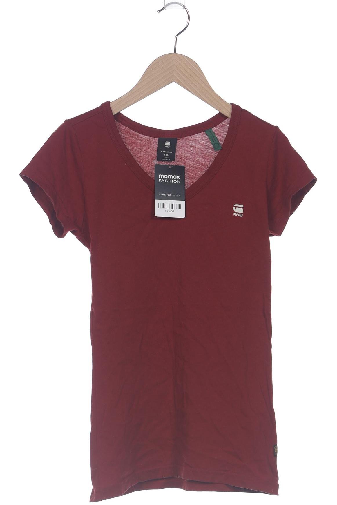 

G Star RAW Damen T-Shirt, bordeaux, Gr. 32