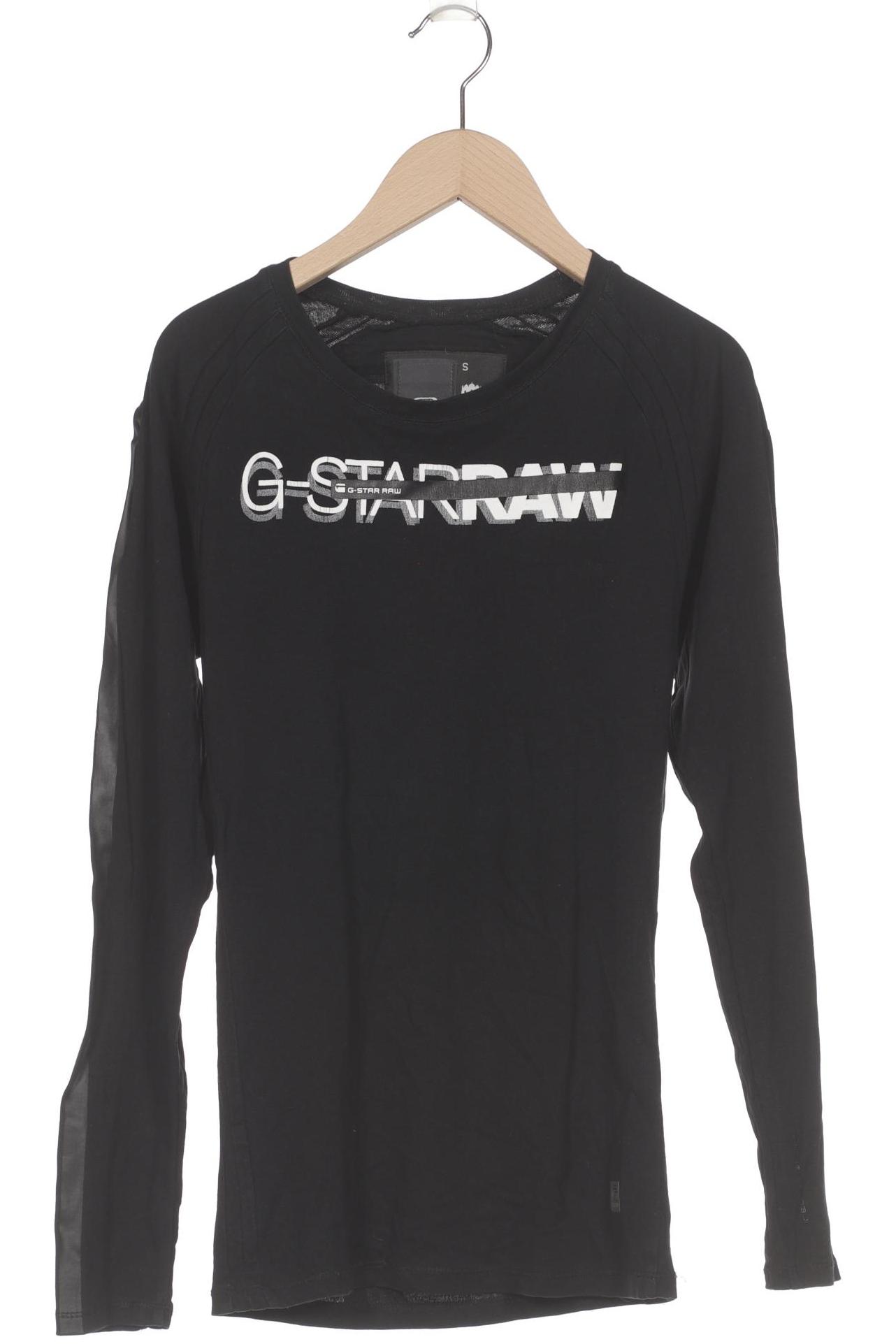 

G Star RAW Herren Langarmshirt, schwarz, Gr. 46
