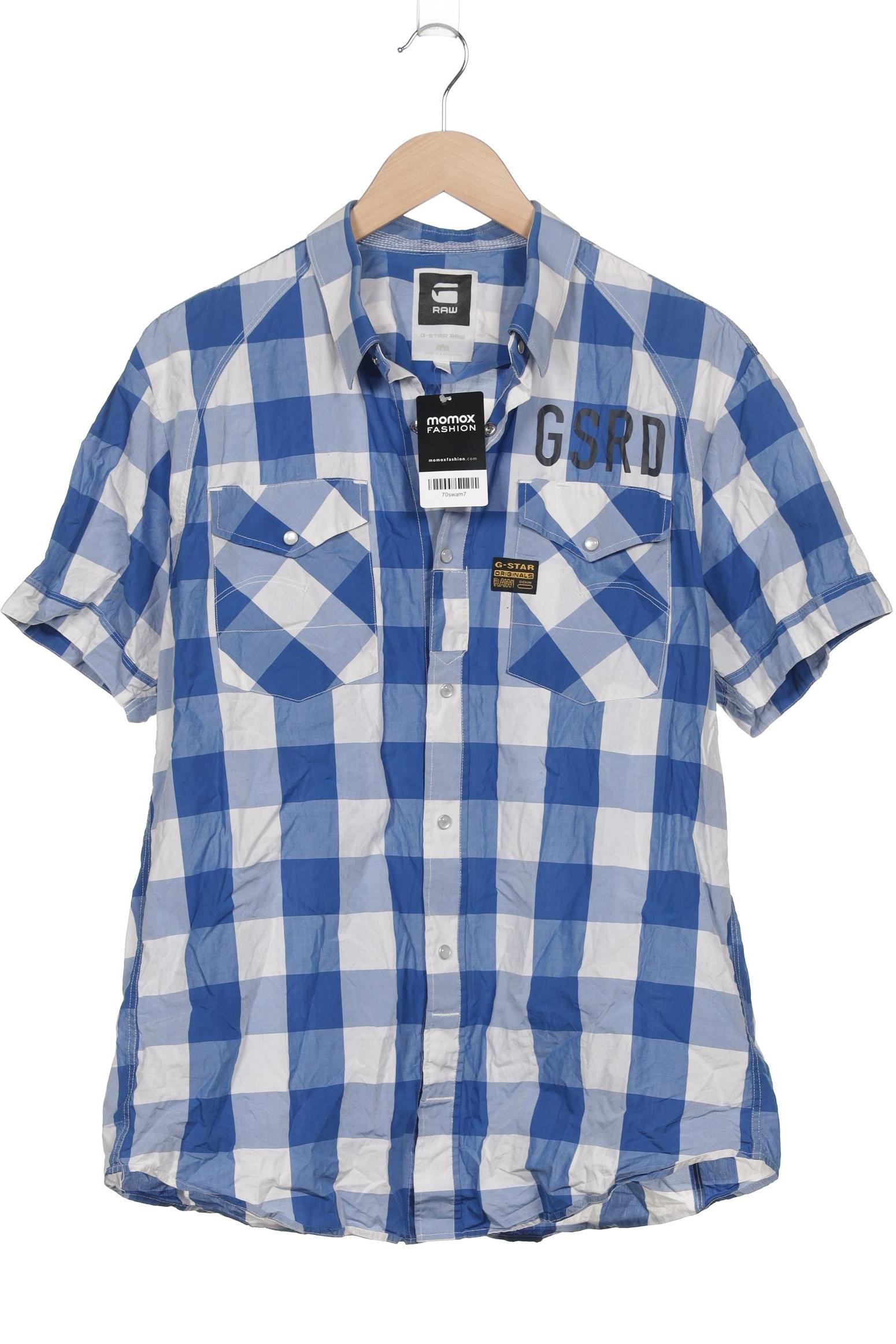 

G Star RAW Herren Hemd, marineblau, Gr. 56