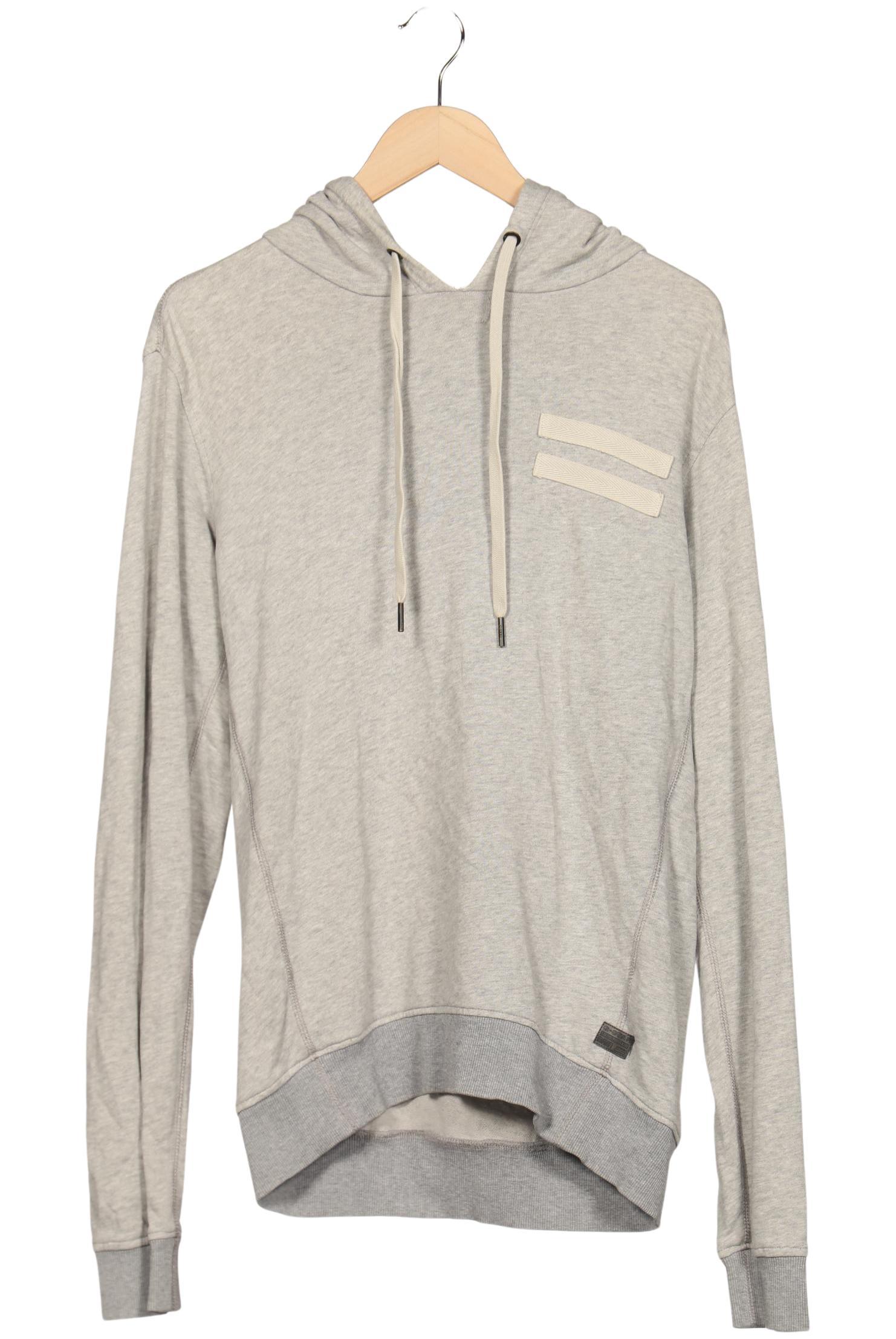

G Star RAW Herren Kapuzenpullover, grau, Gr. 52