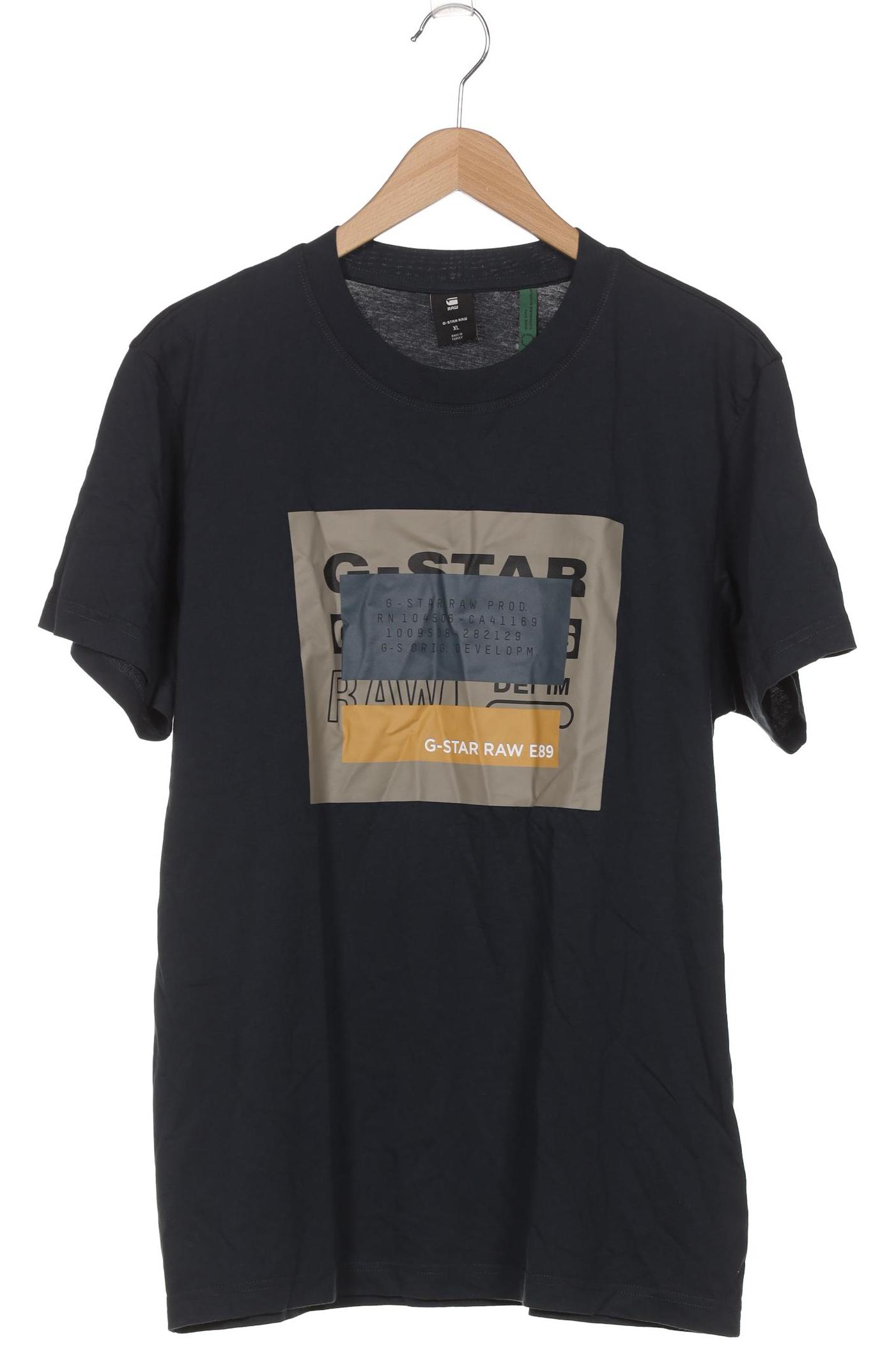 

G Star RAW Herren T-Shirt, marineblau, Gr. 54
