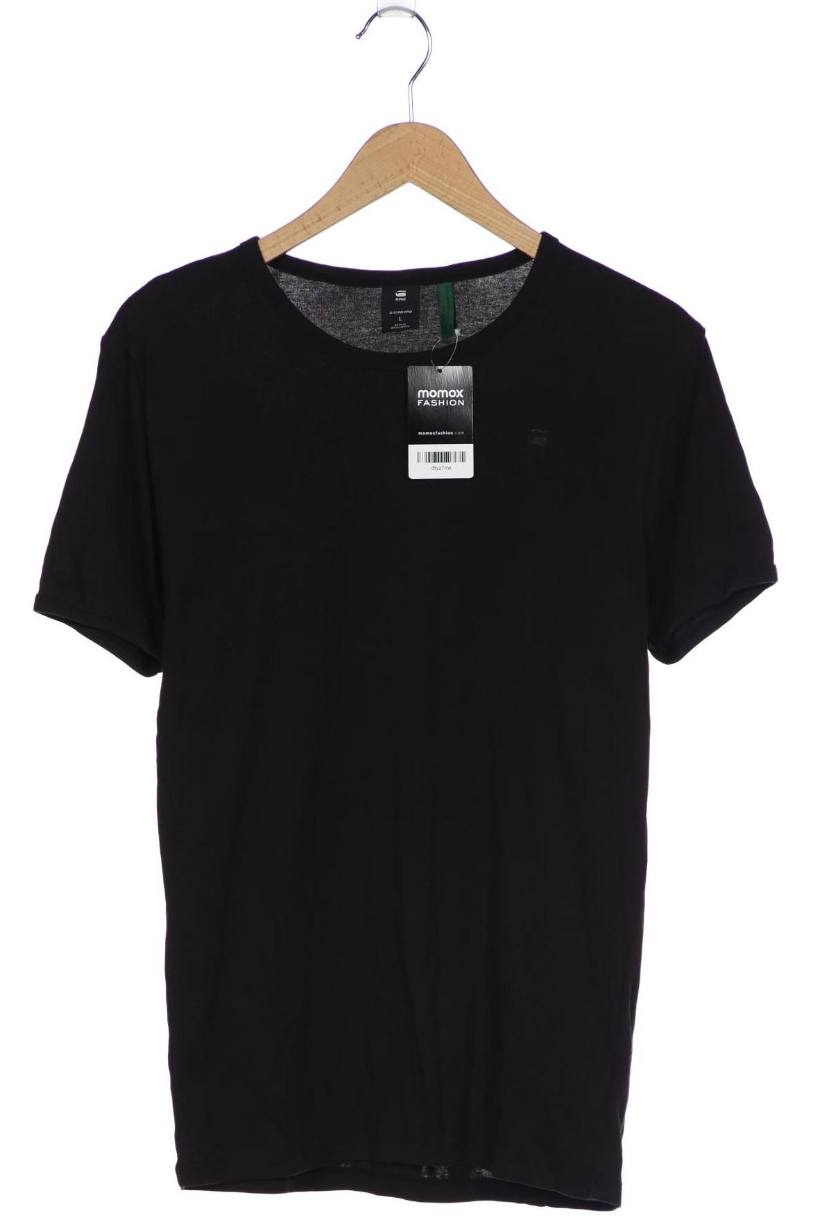 

G STAR RAW Herren T-Shirt, schwarz