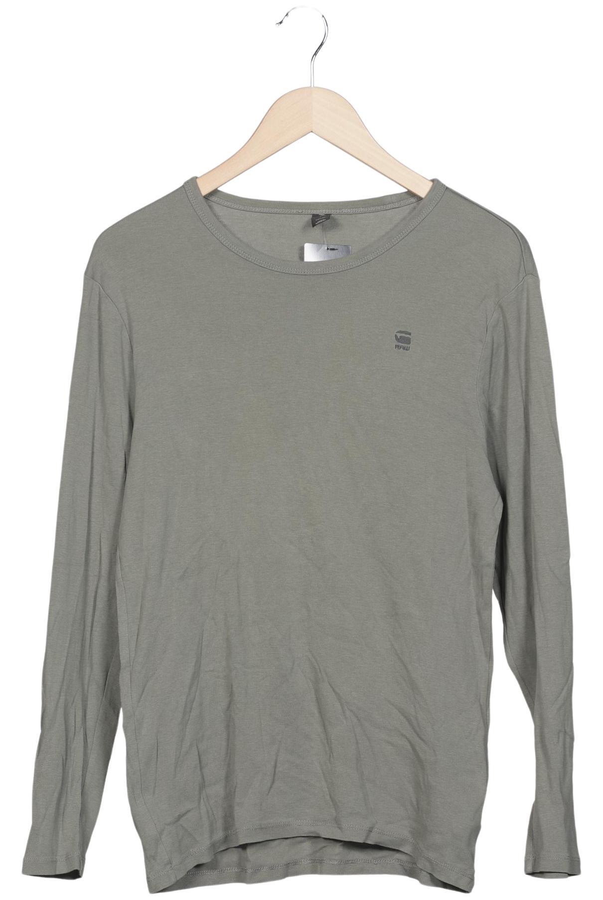 Thumbnail - G Star RAW Herren Langarmshirt, grün, Gr. 52