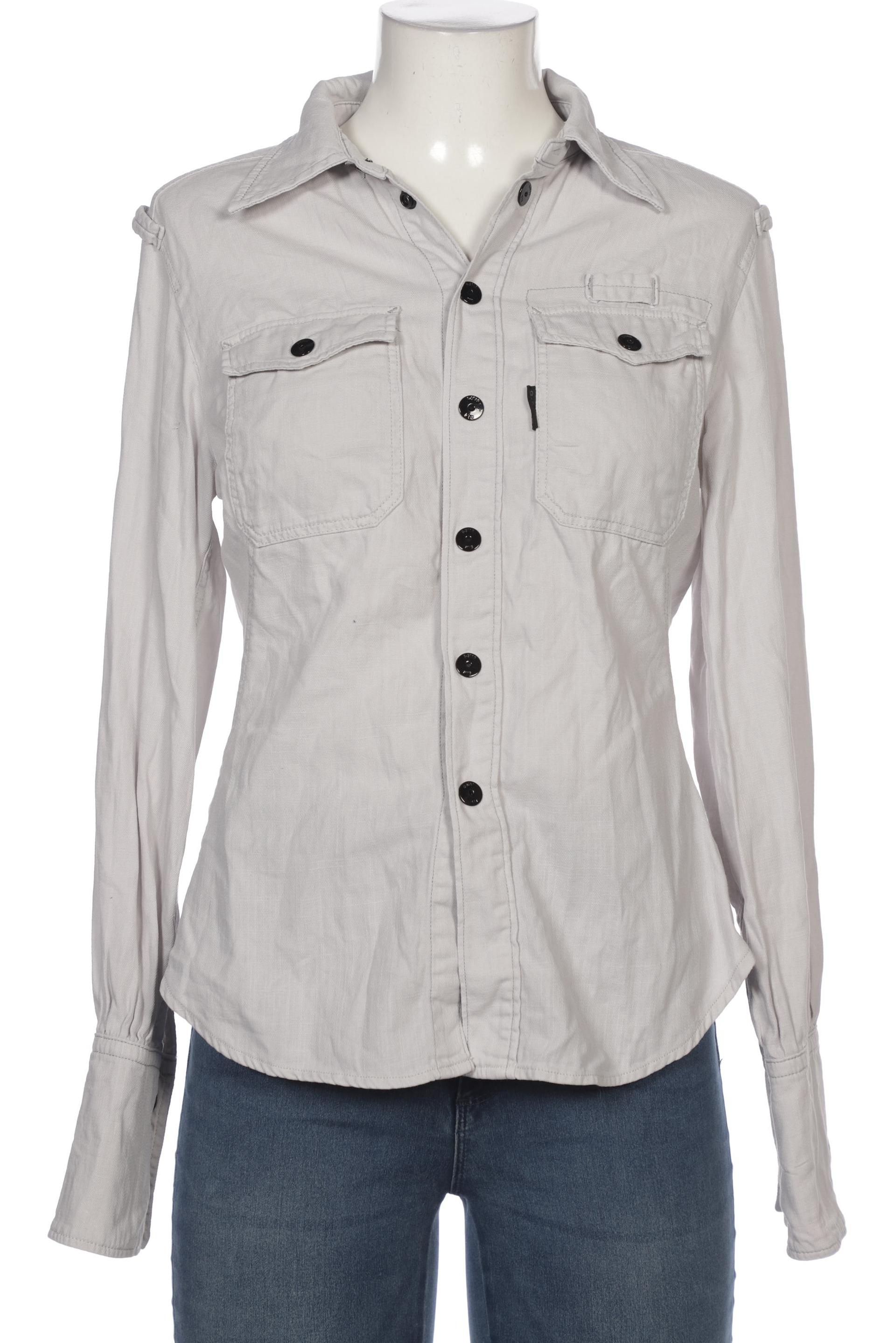 

G-Star RAW Damen Bluse, grau, Gr. 38