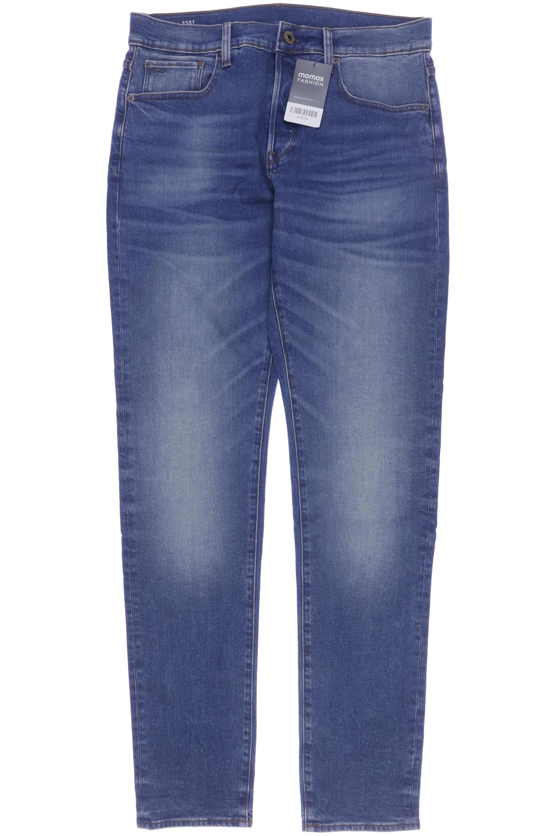 

G STAR RAW Herren Jeans, blau
