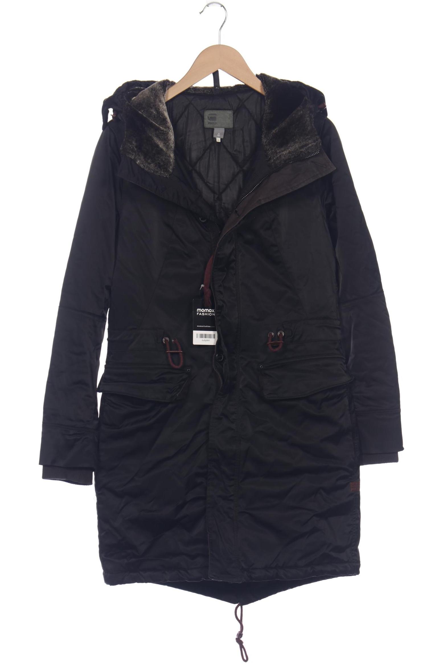 

G Star RAW Damen Mantel, schwarz, Gr. 38