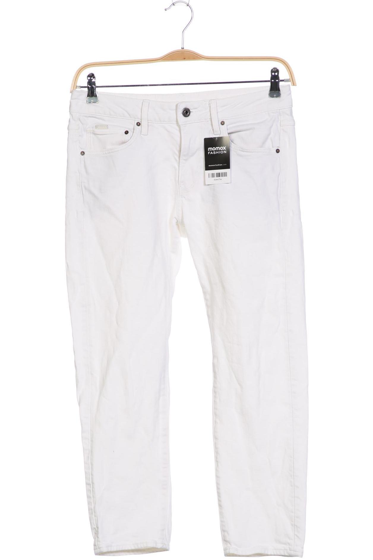 

G STAR RAW Damen Jeans, weiß