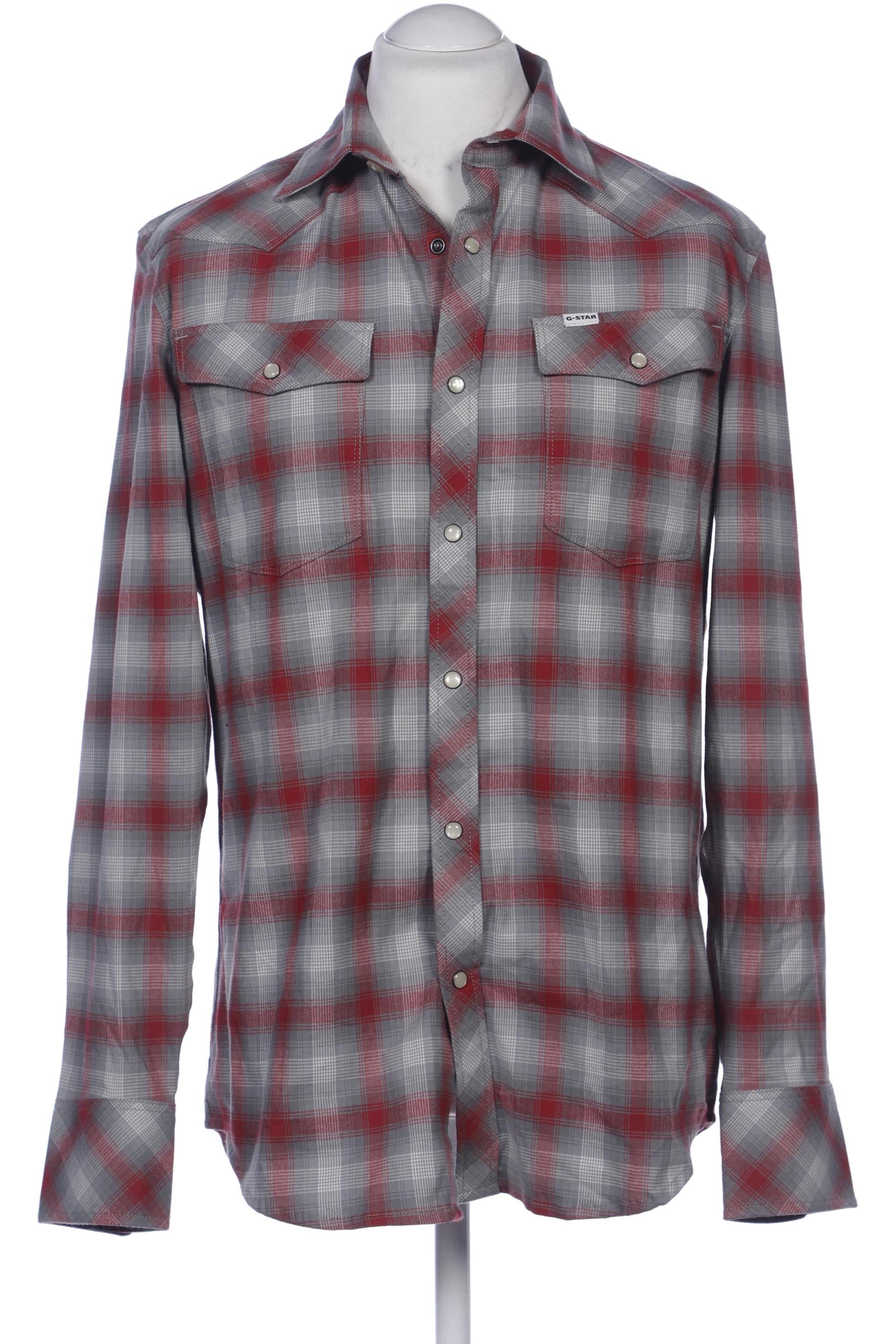 

G Star RAW Herren Hemd, grau, Gr. 52