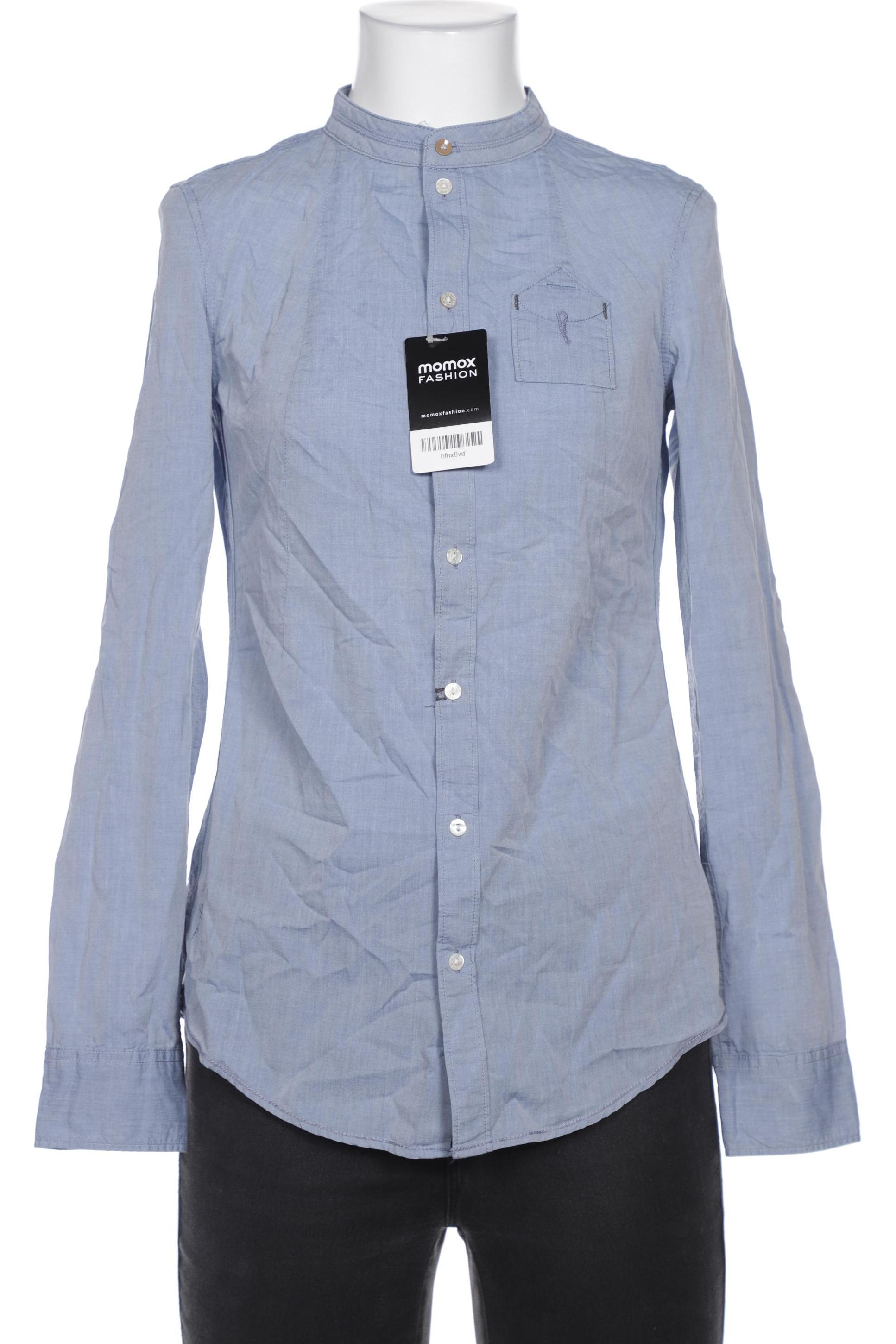 

G-Star RAW Damen Bluse, blau, Gr. 34