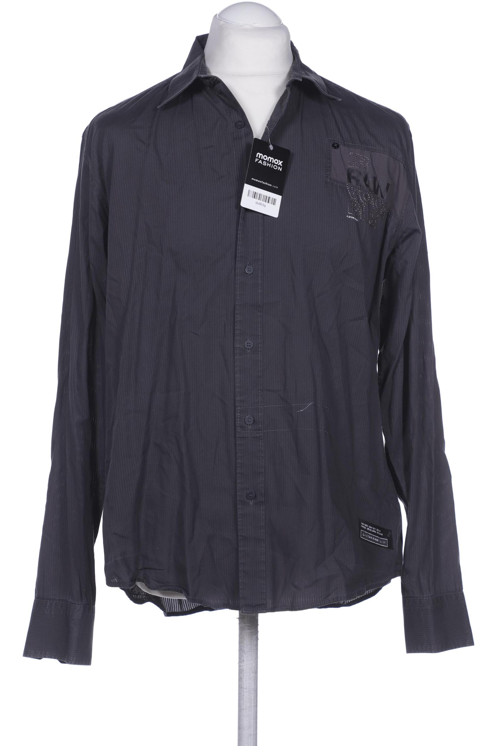 

G STAR RAW Herren Hemd, grau