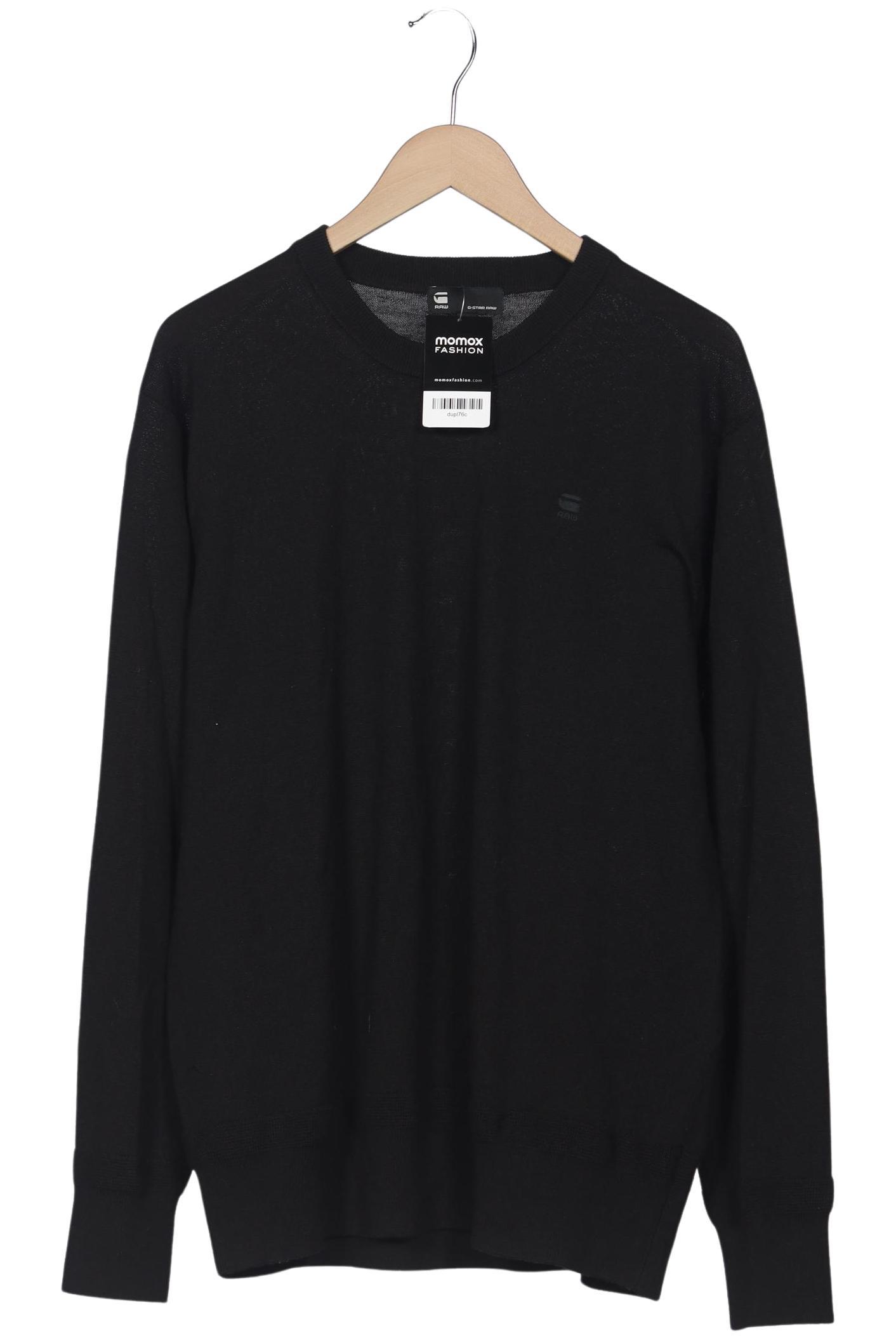 

G Star RAW Herren Pullover, schwarz, Gr. 54