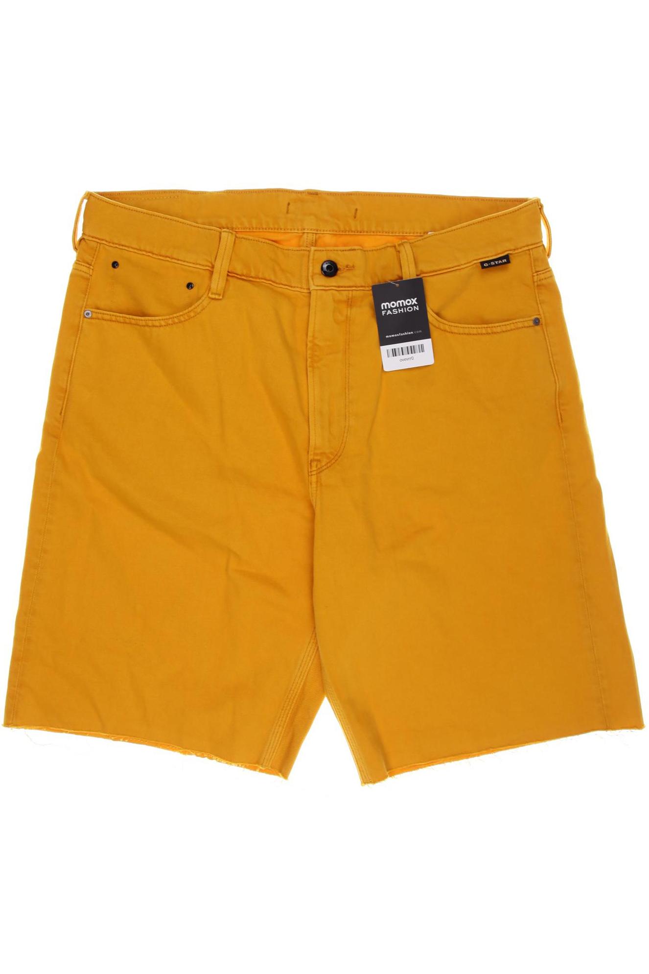 

G STAR RAW Damen Shorts, orange