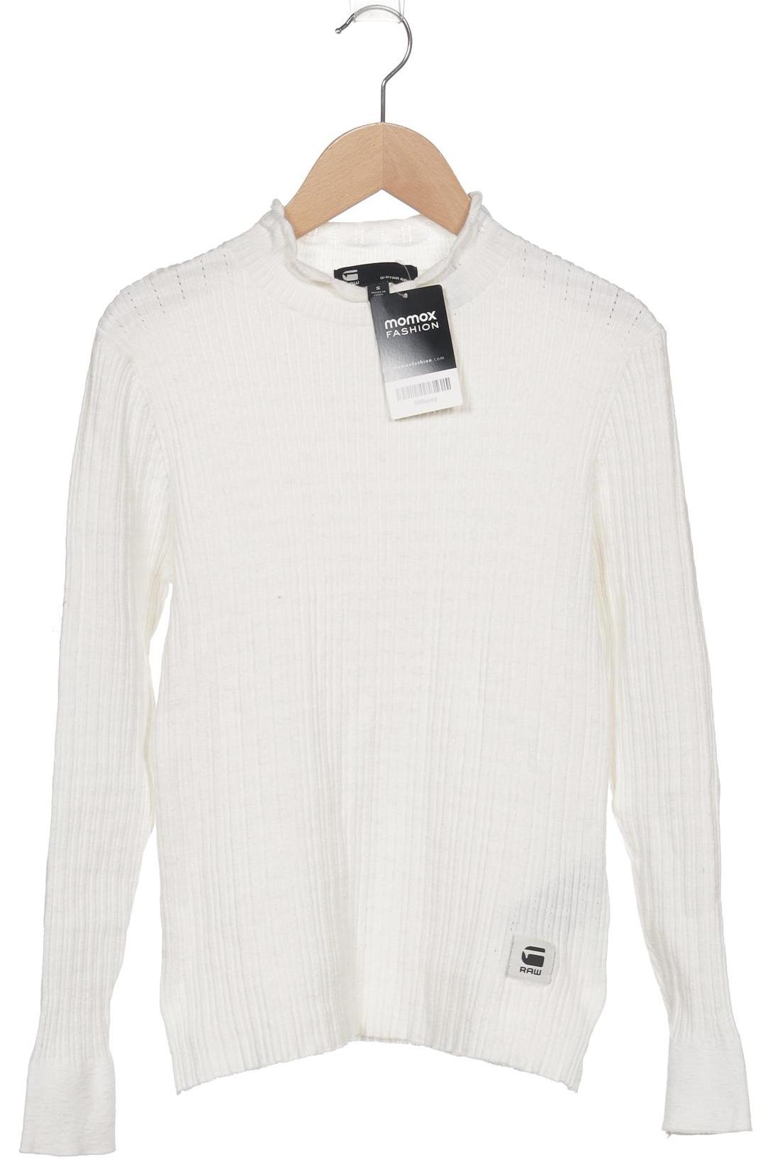 

G Star RAW Damen Pullover, weiß, Gr. 36