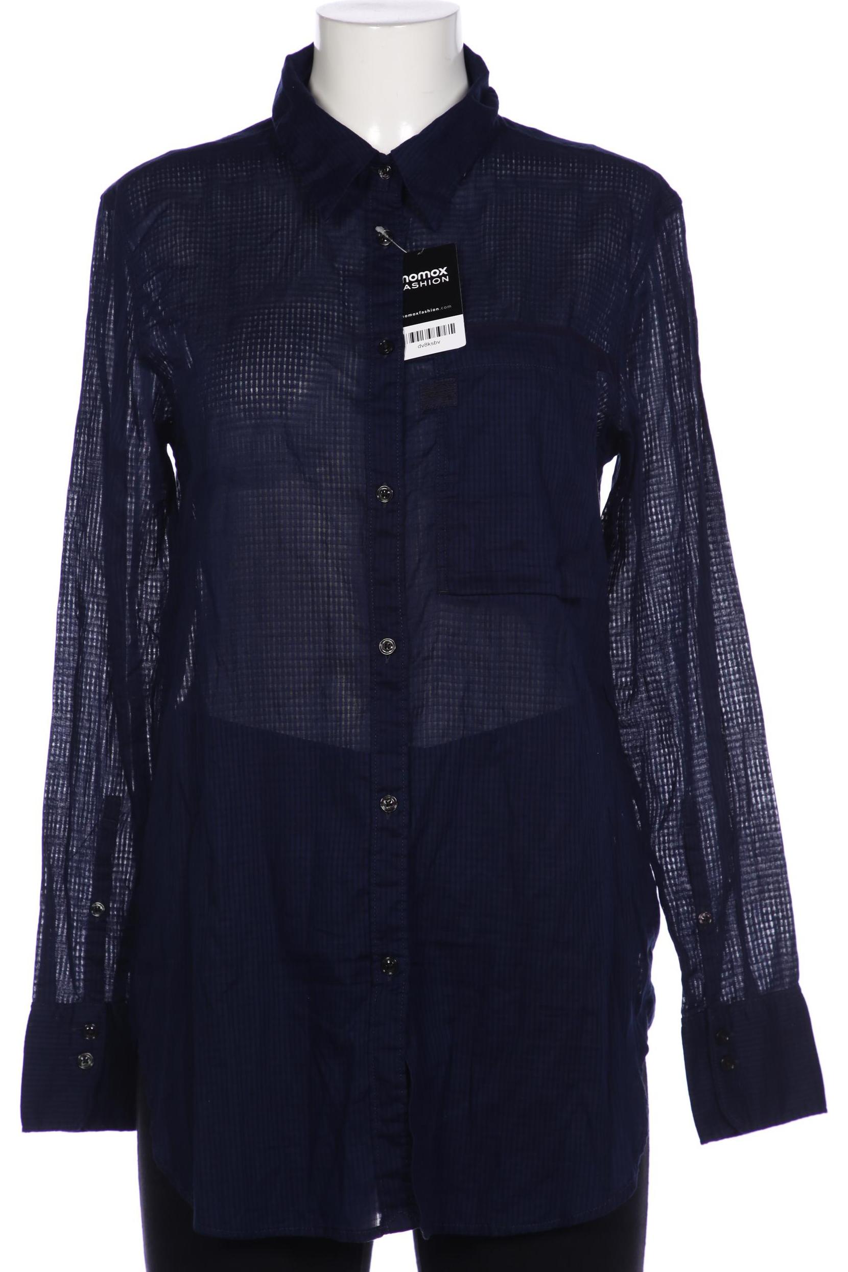 

G STAR RAW Damen Bluse, marineblau