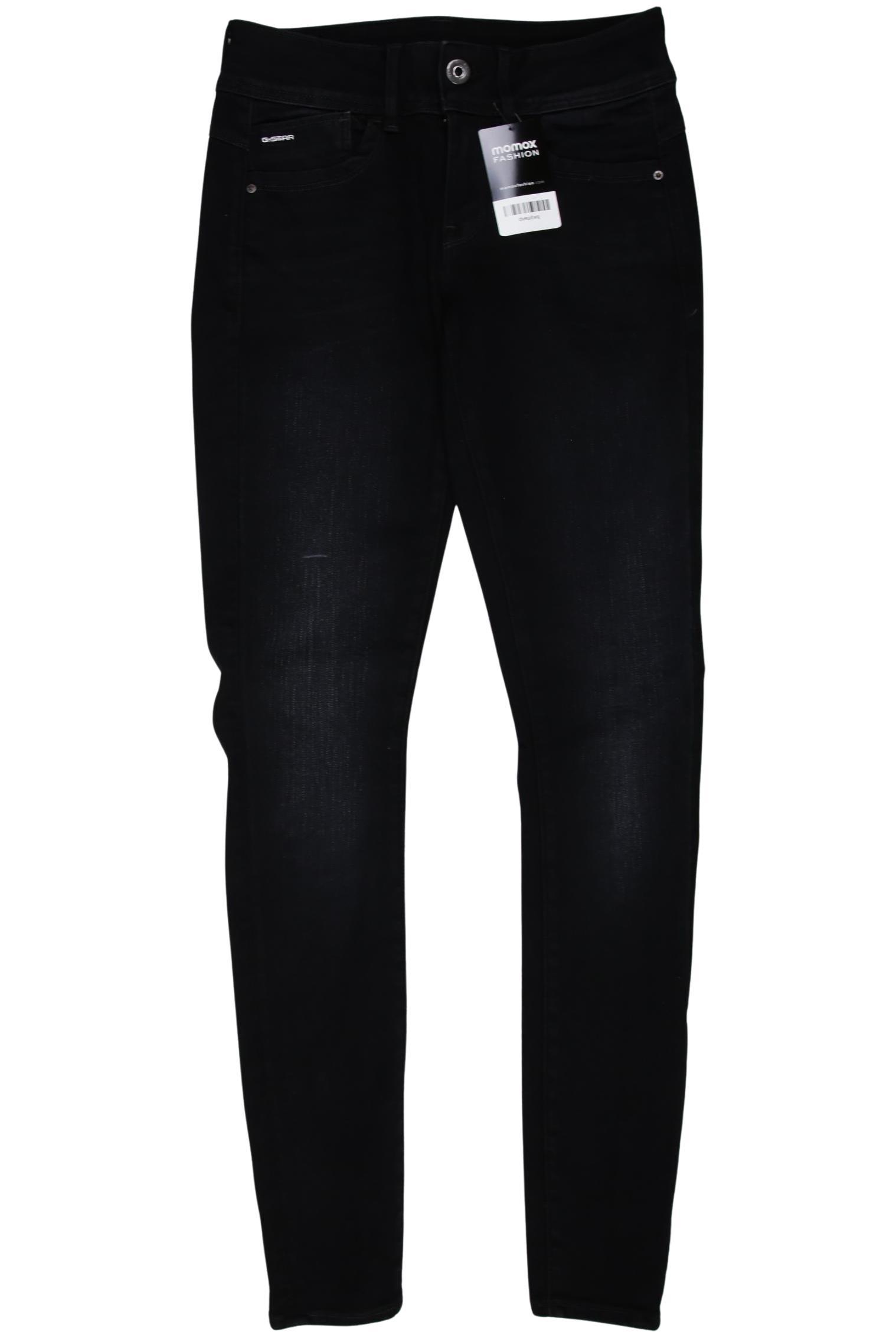 

G Star RAW Damen Jeans, schwarz, Gr. 28