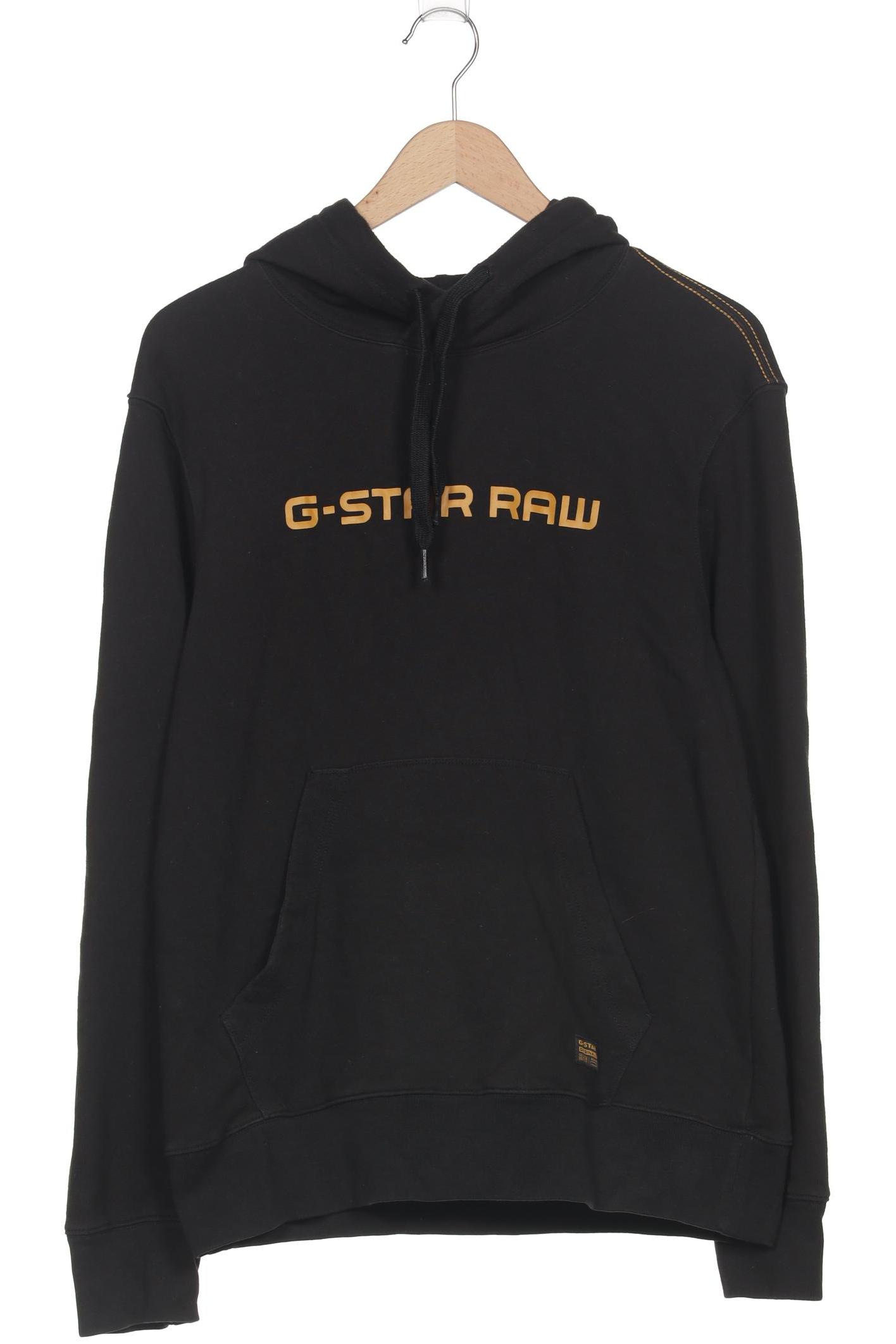 

G-Star RAW Herren Kapuzenpullover, schwarz, Gr. 48