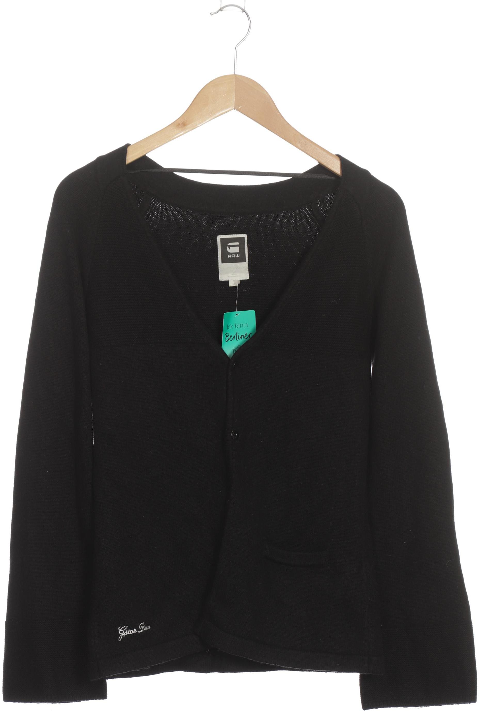 

G Star RAW Damen Strickjacke, schwarz, Gr. 38