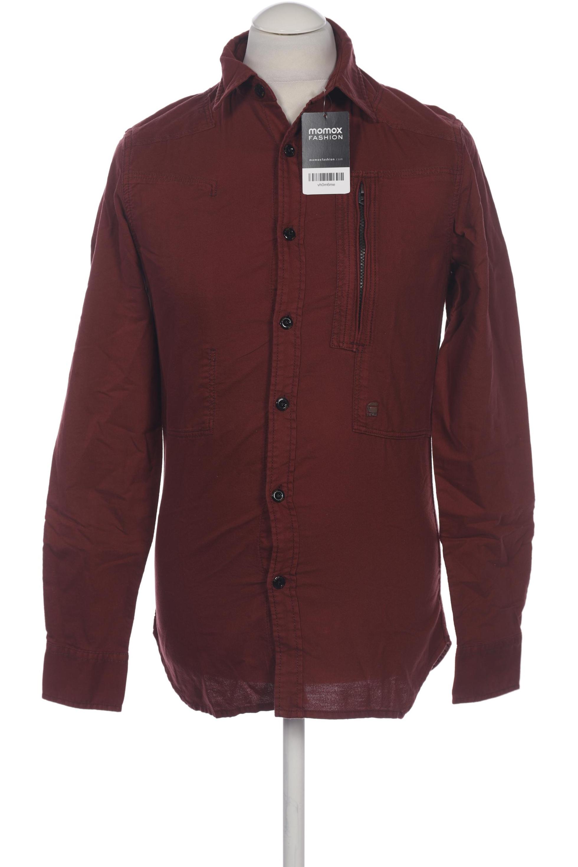 

G Star RAW Herren Hemd, bordeaux, Gr. 44