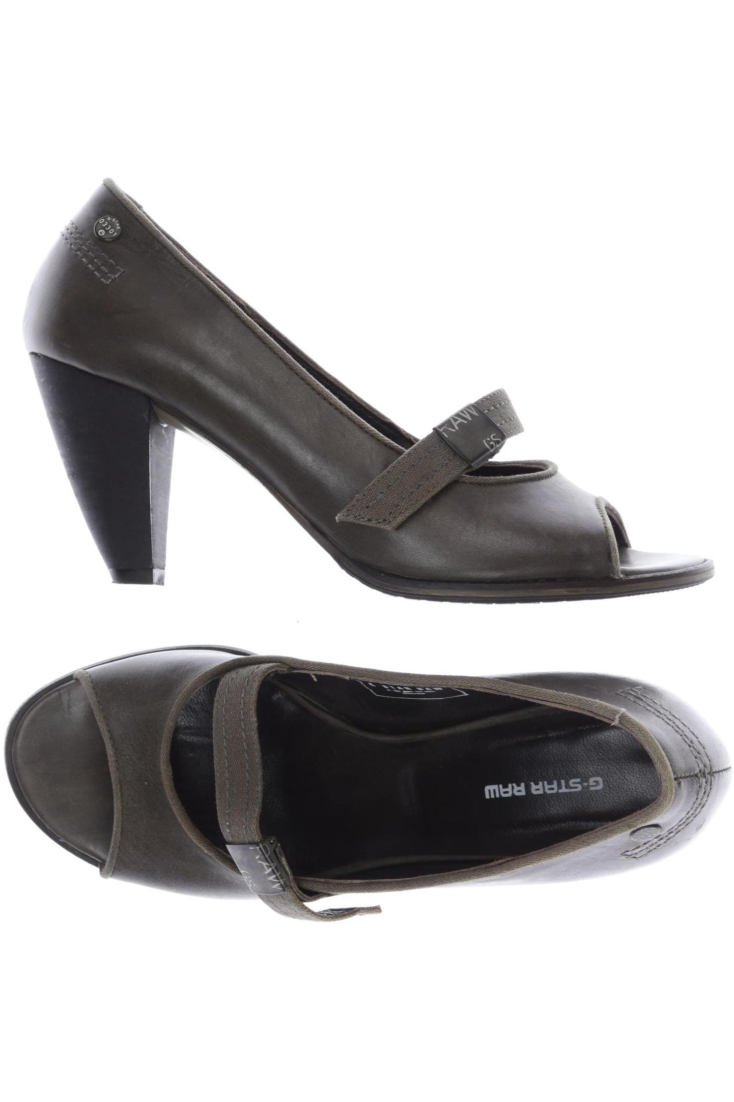 

G Star RAW Damen Pumps, braun, Gr. 38