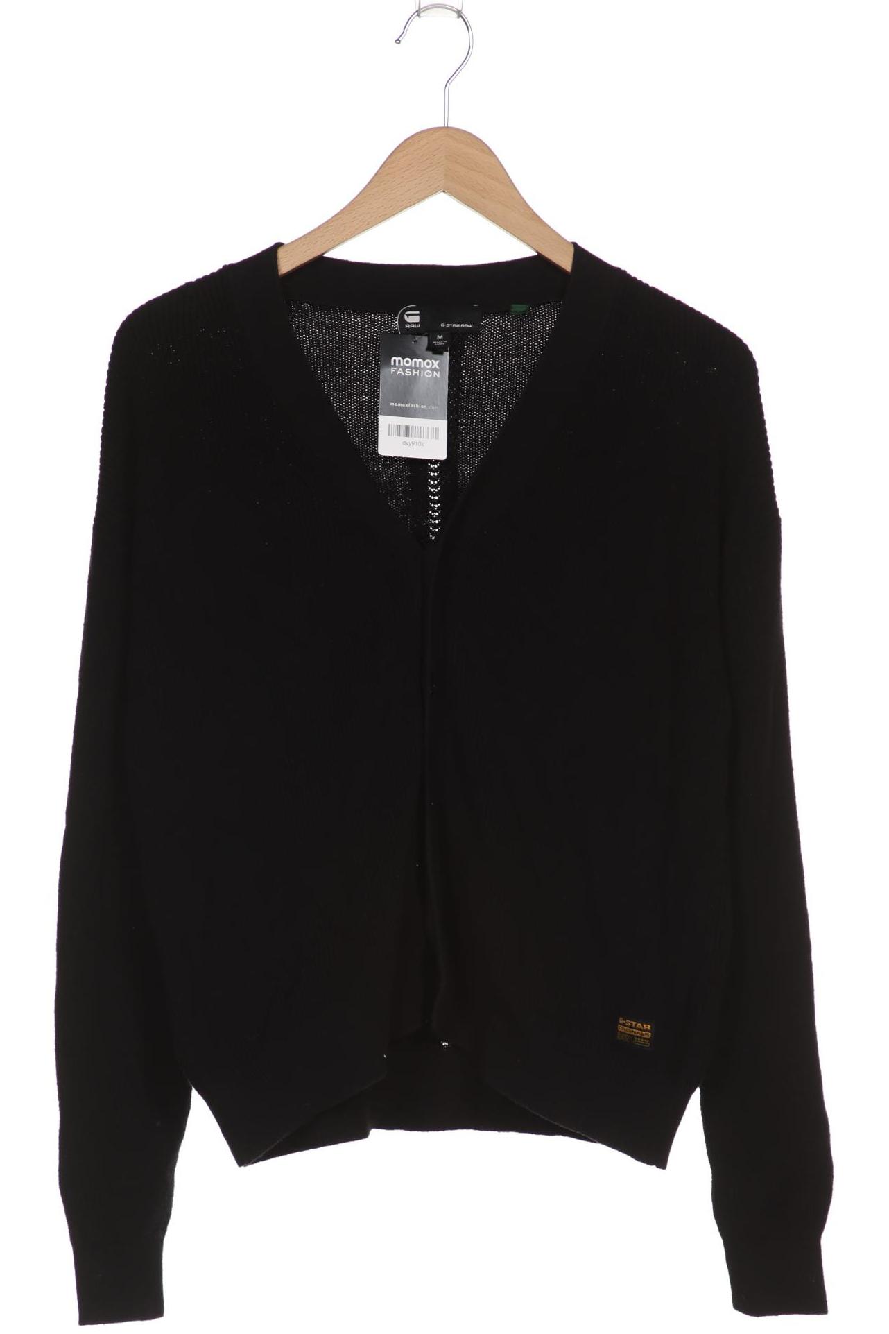 

G STAR RAW Damen Strickjacke, schwarz