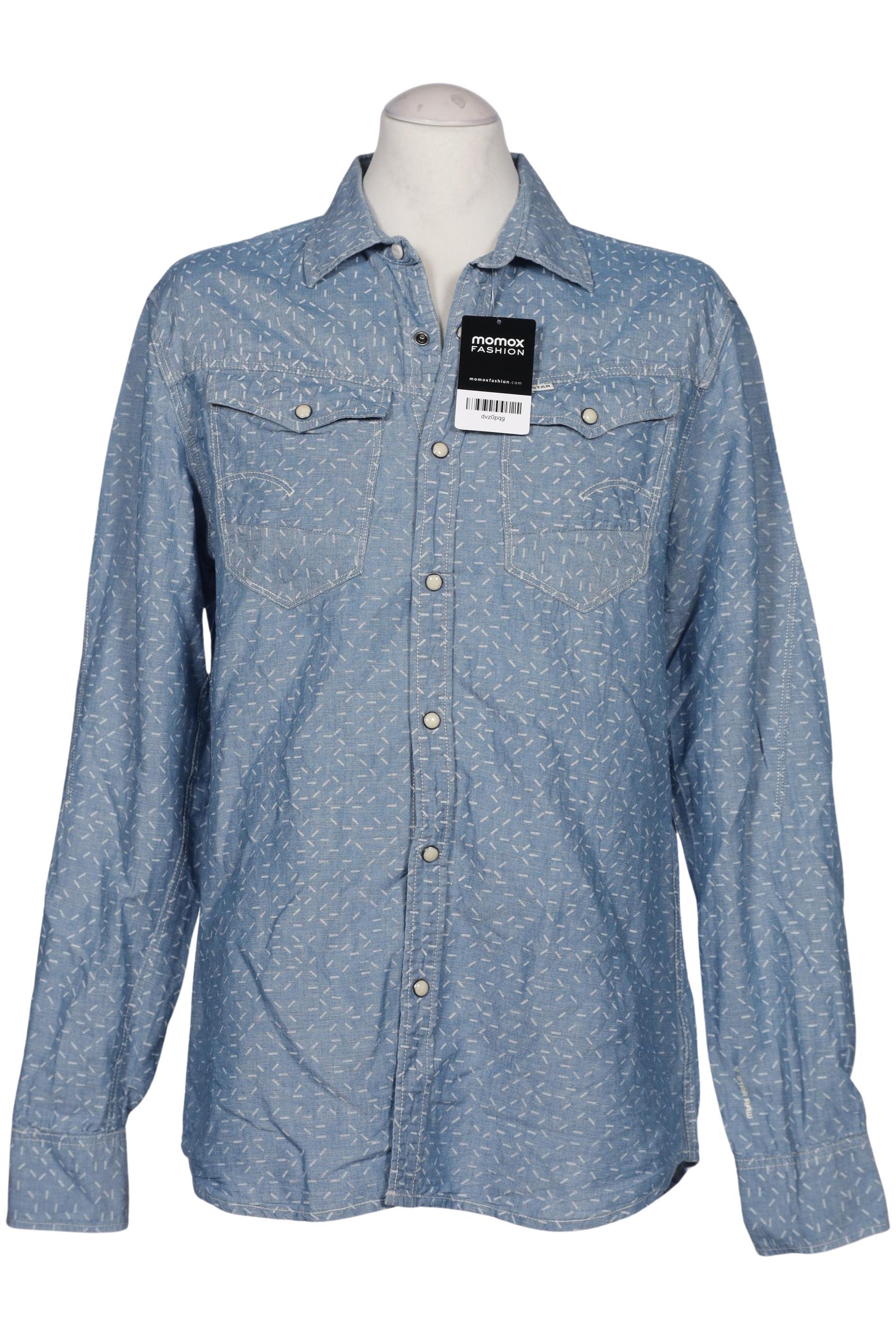 

G Star RAW Herren Hemd, hellblau, Gr. 54