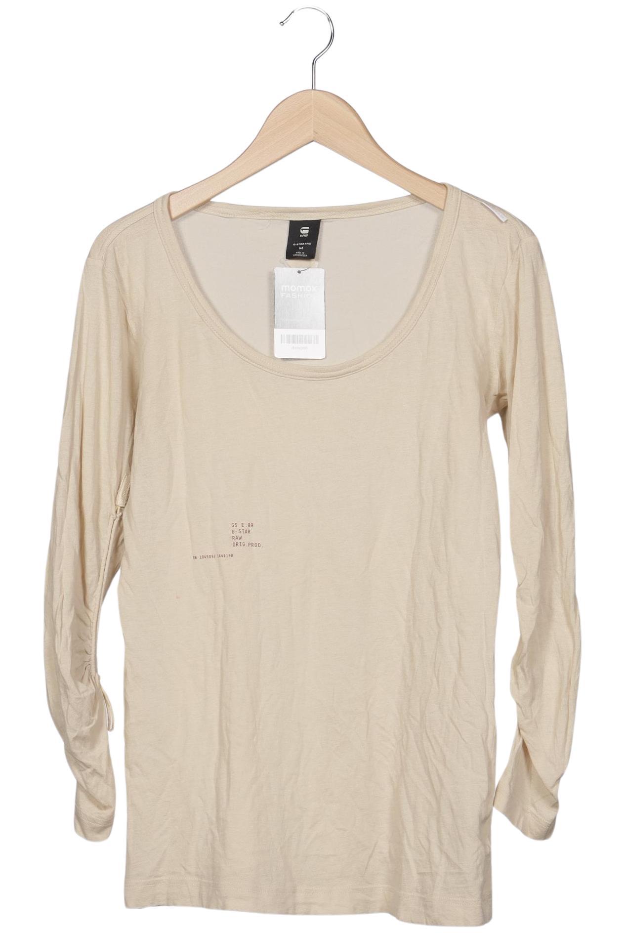 

G Star RAW Damen Langarmshirt, beige, Gr. 38