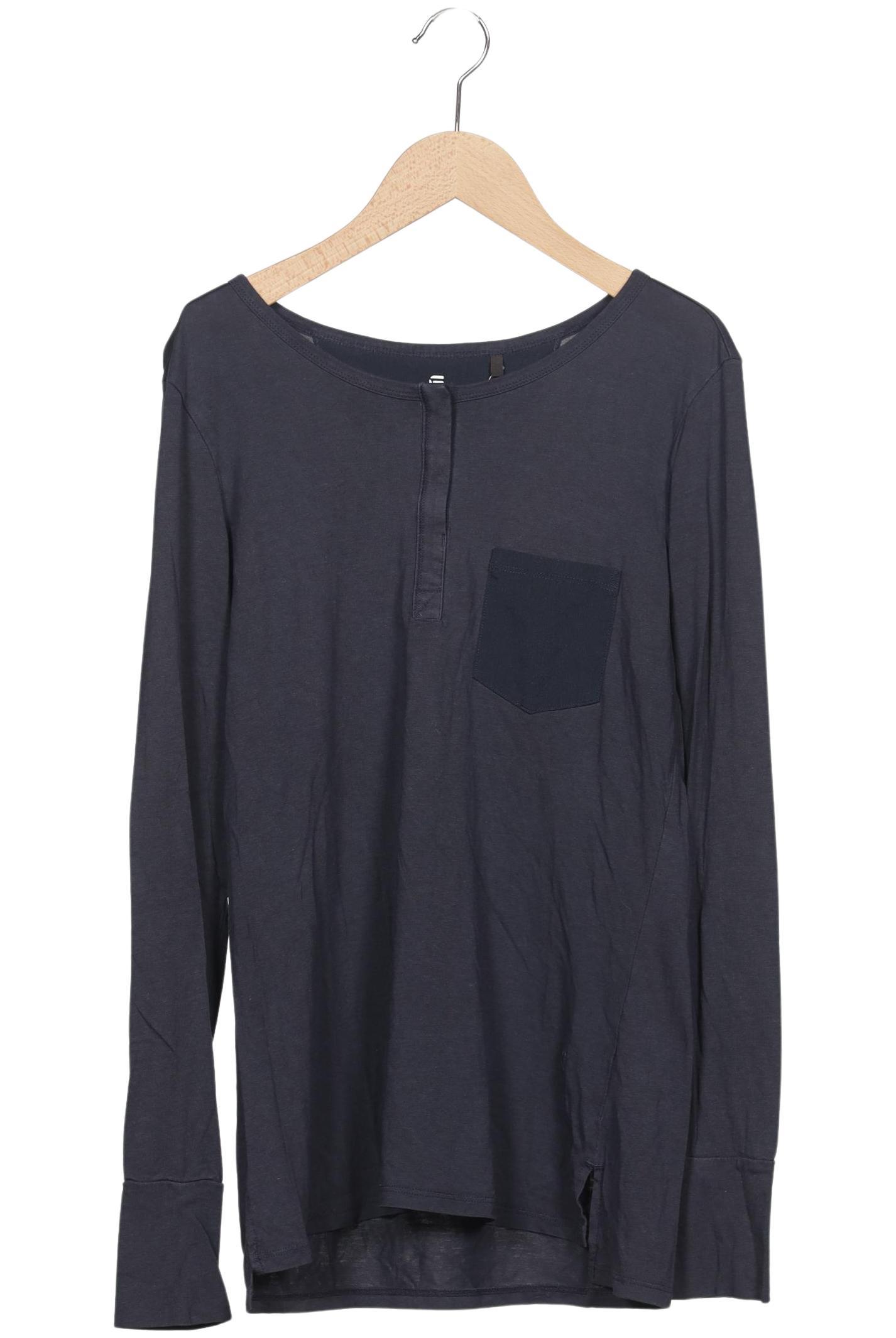 

G Star RAW Damen Langarmshirt, marineblau, Gr. 38