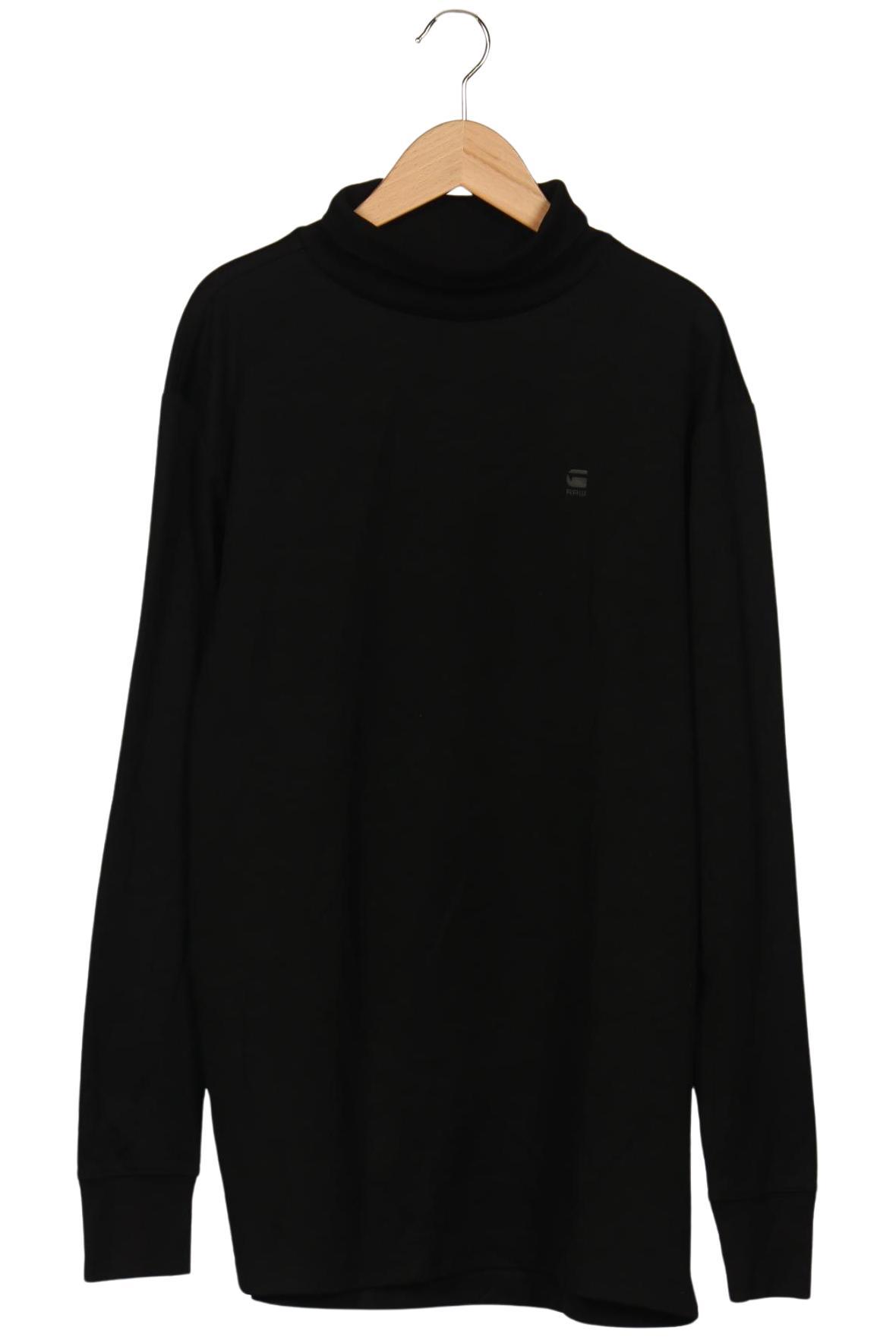 

G Star RAW Herren Langarmshirt, schwarz, Gr. 48