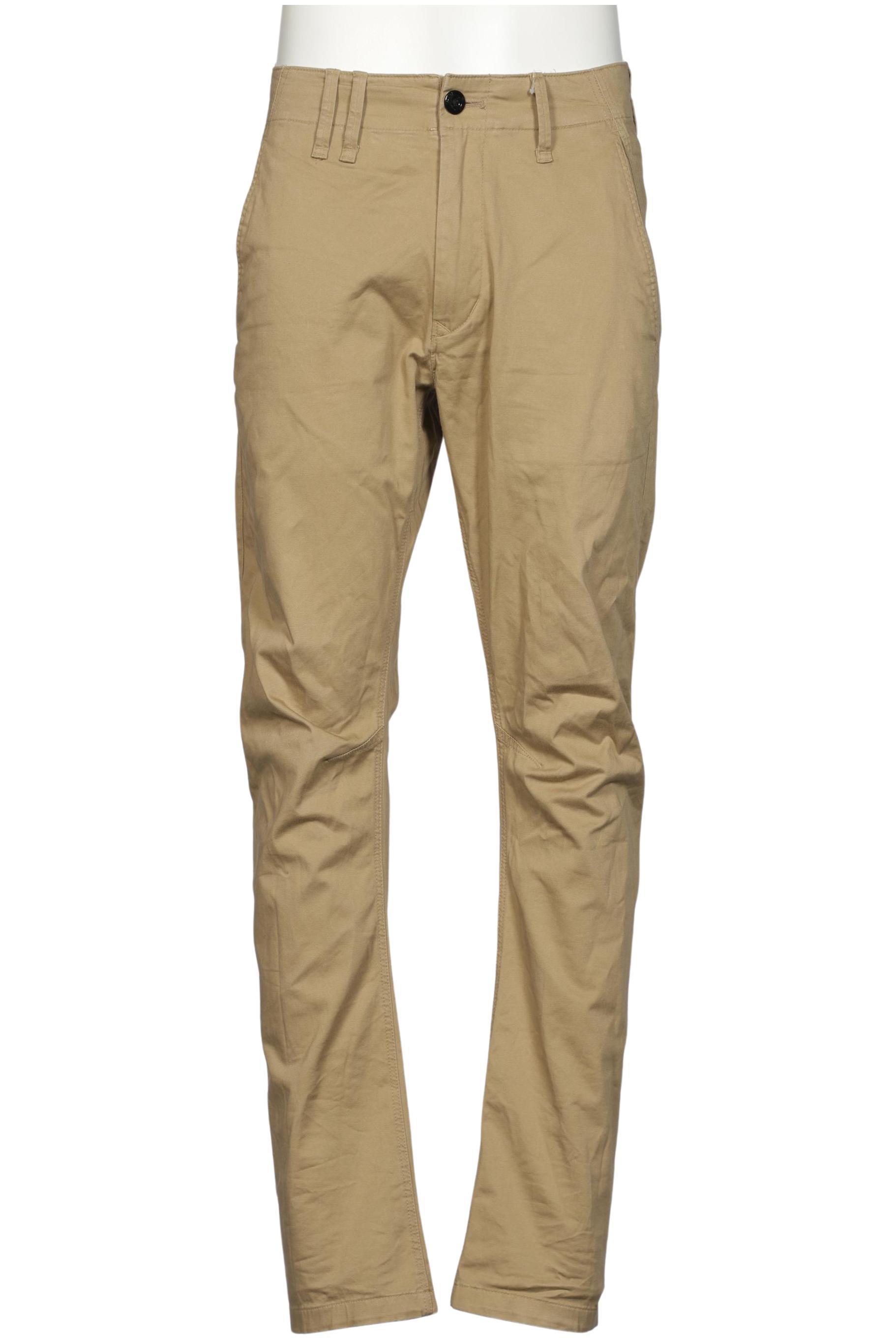 

G Star RAW Herren Stoffhose, beige, Gr. 31